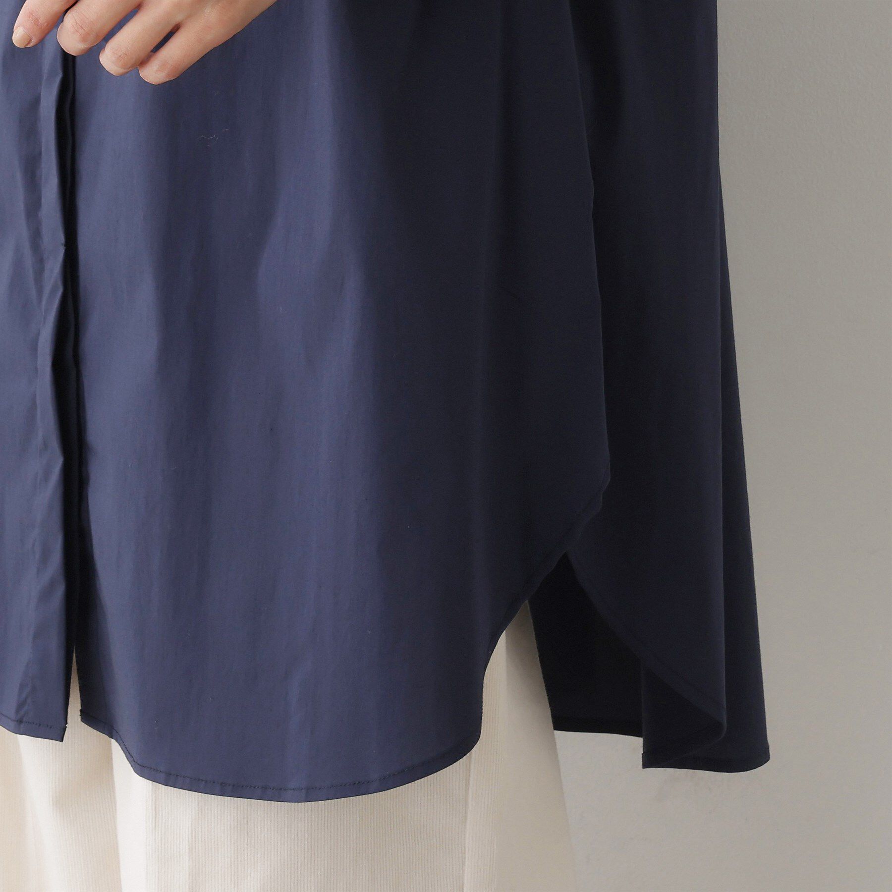 Dessin「【洗える】ラグランスリーブチュニックシャツ」|チュニック|