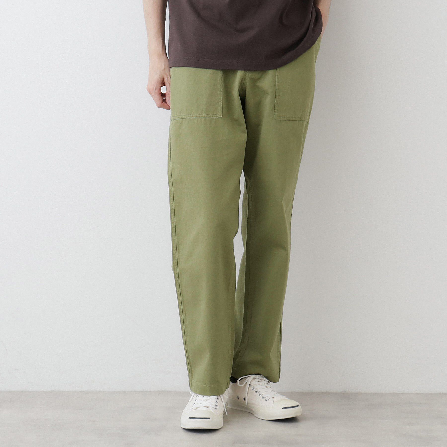 Dessin「【洗える】コットンツイルパンツ」|その他|