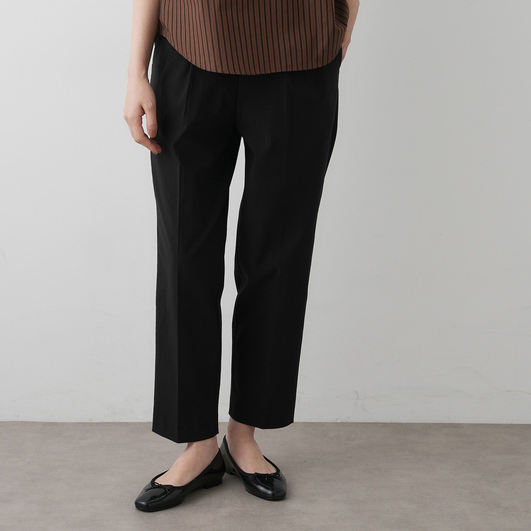 Dessin「【洗える・ウエストゴム】イージーストレッチパンツ」|その他|