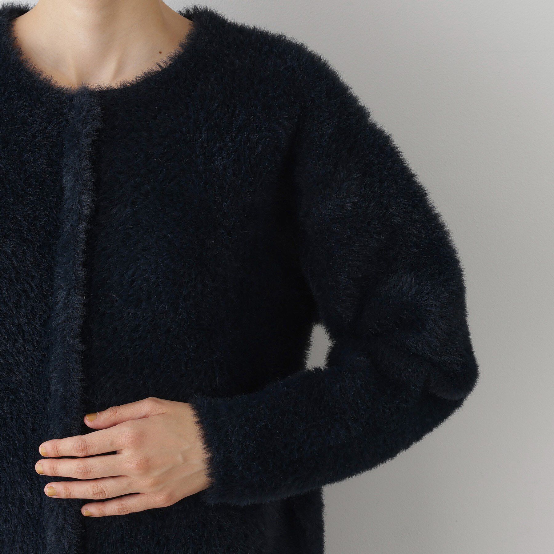 Dessin「【洗える】シャギーカーディガン」|カーディガン|