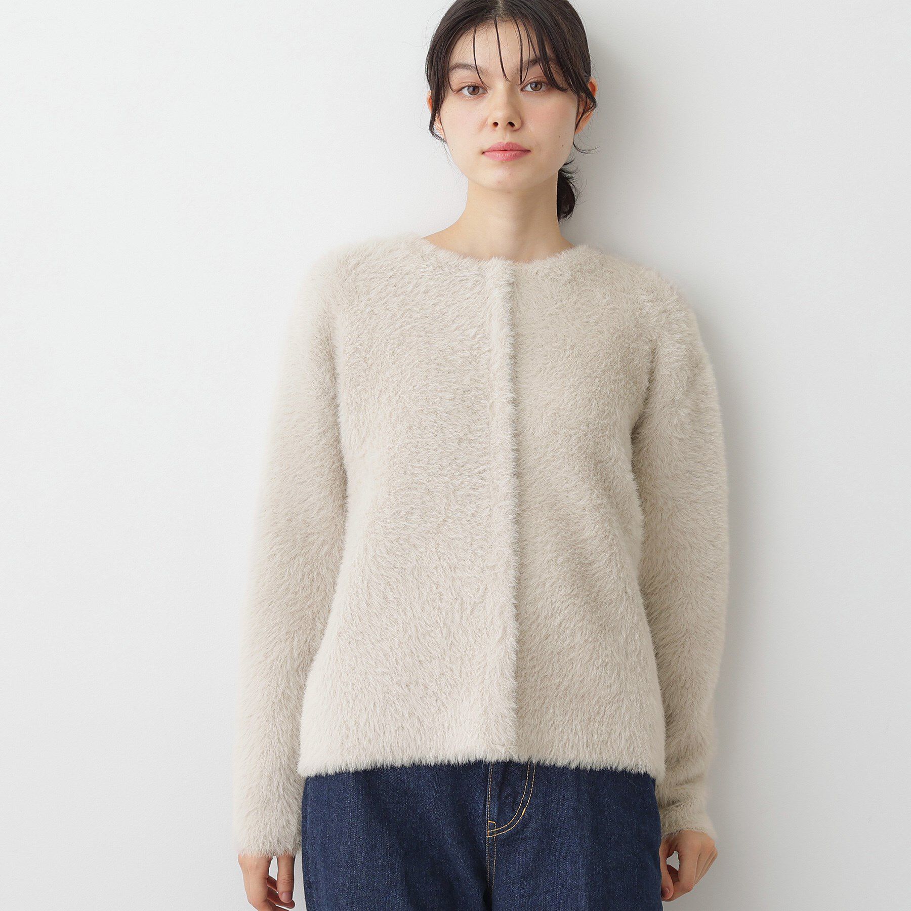 Dessin「【洗える】シャギーカーディガン」|カーディガン|