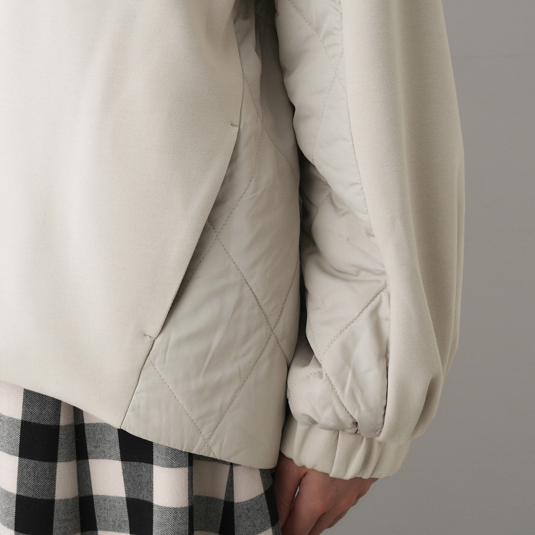 Dessin「ダンボールジップブルゾン」|ブルゾン・スタジャン|