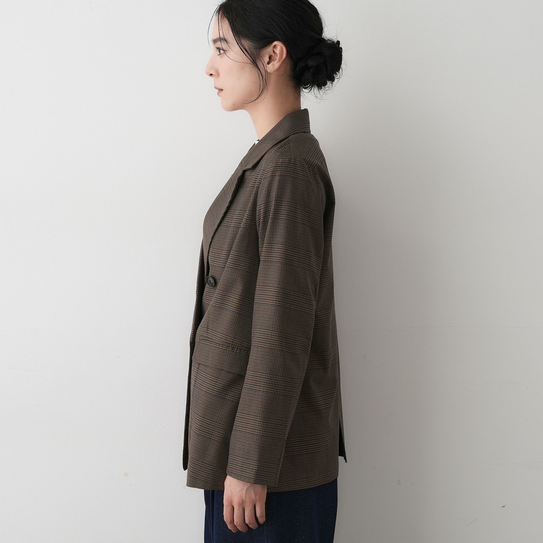 Dessin「【洗える】ダブルブレストジャケット」|テーラードジャケット|