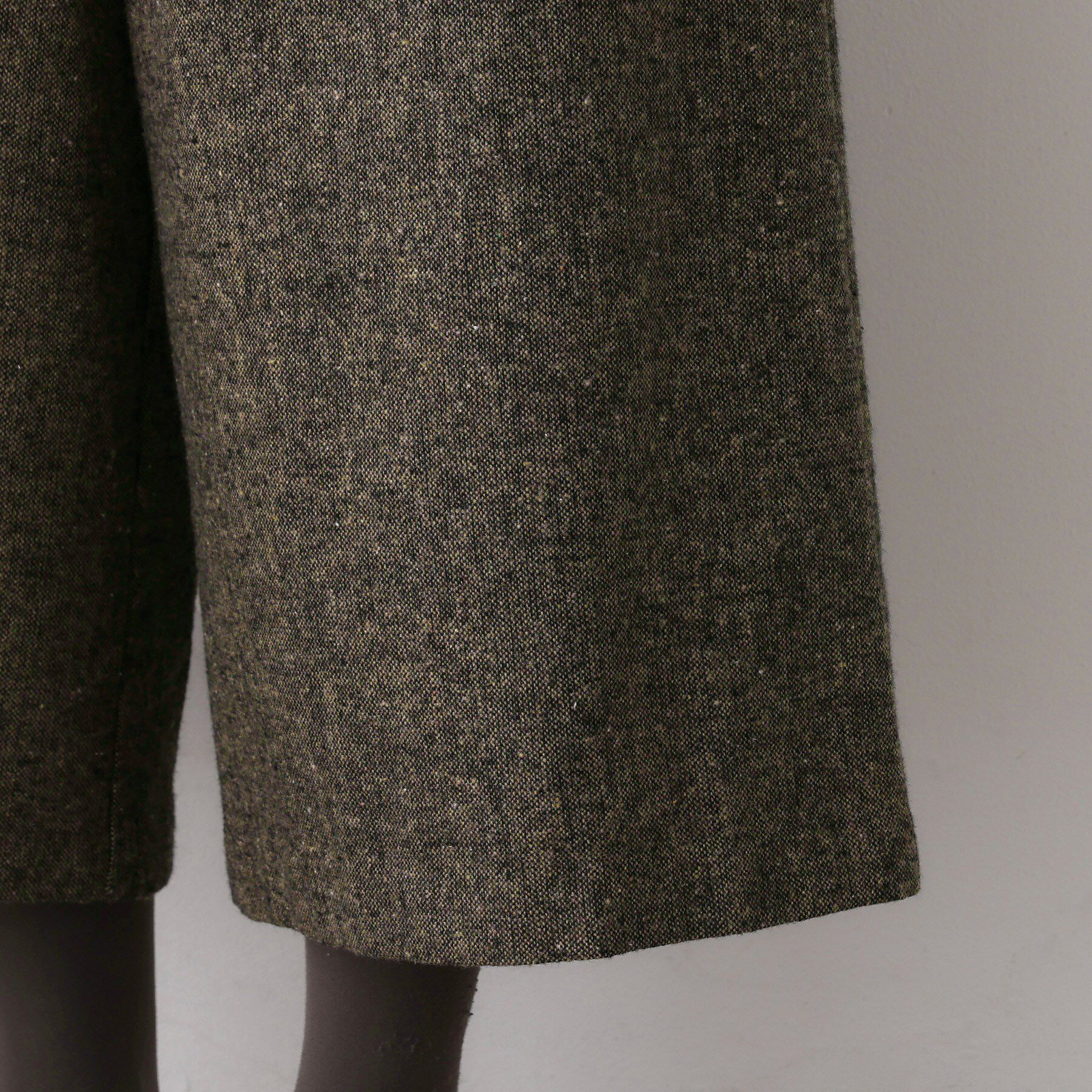 Dessin「【洗える/後ろゴム】ツイードマリンクロップド丈パンツ」|その他|