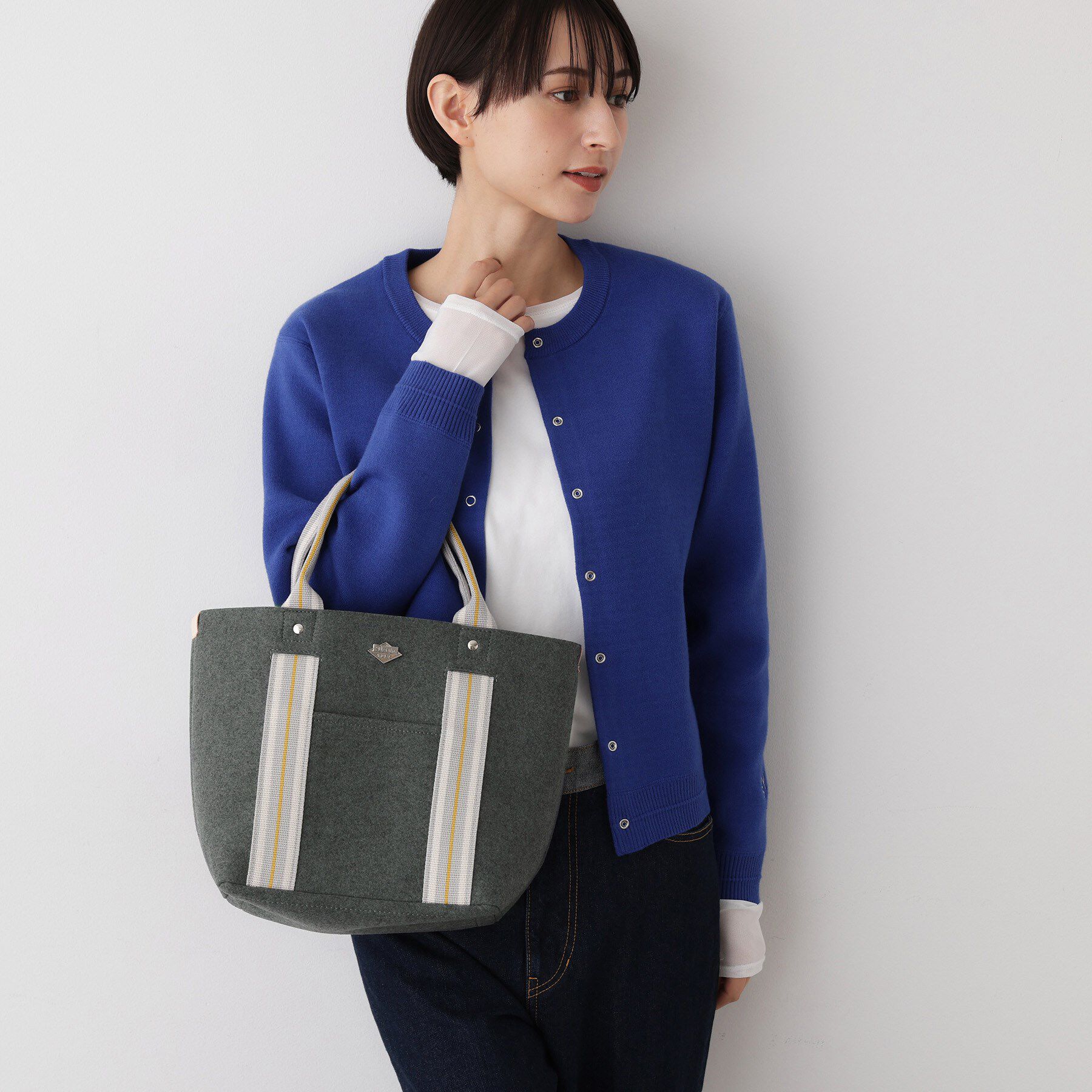 Dessin「日本製フェルトトート」|トートバッグ|