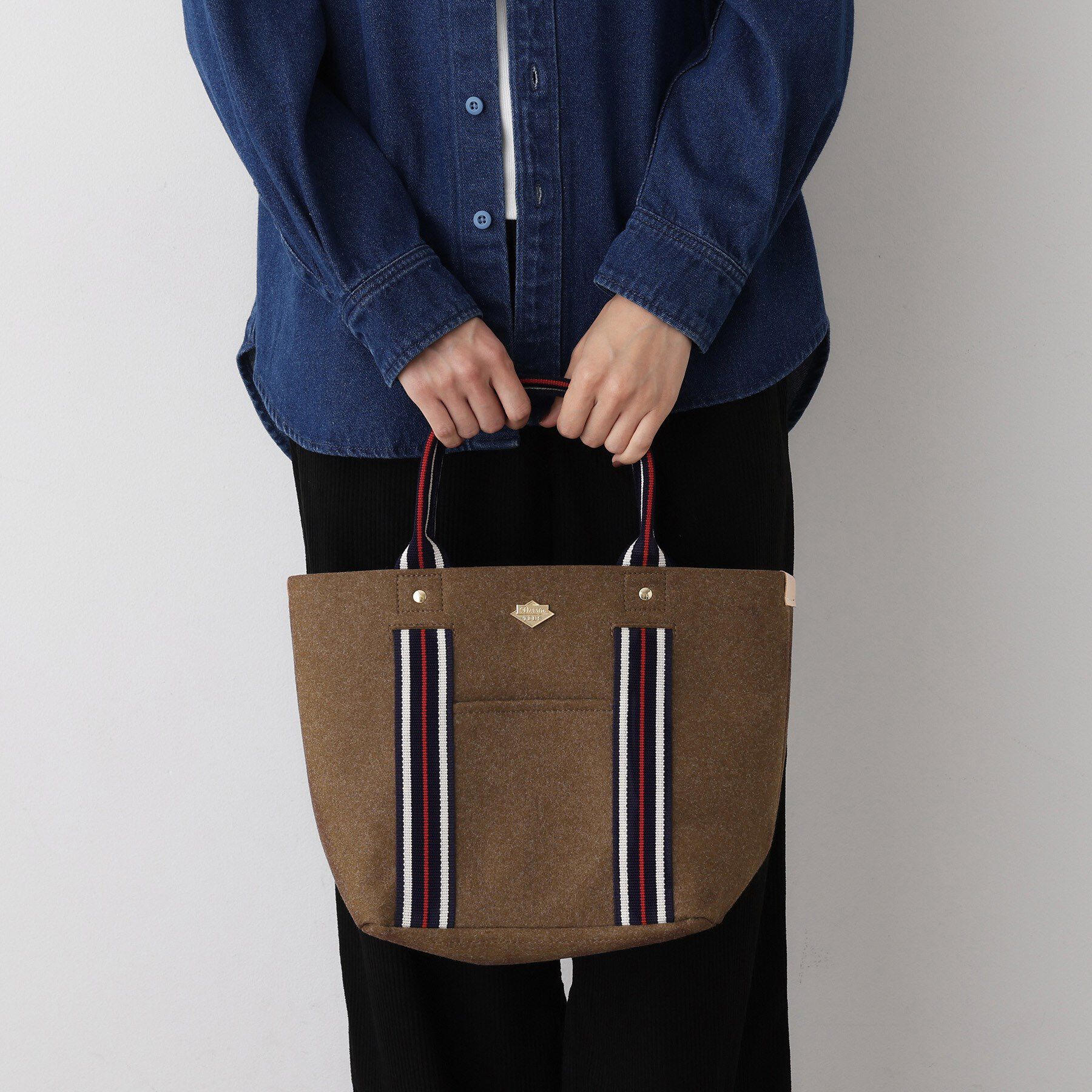 Dessin「日本製フェルトトート」|トートバッグ|