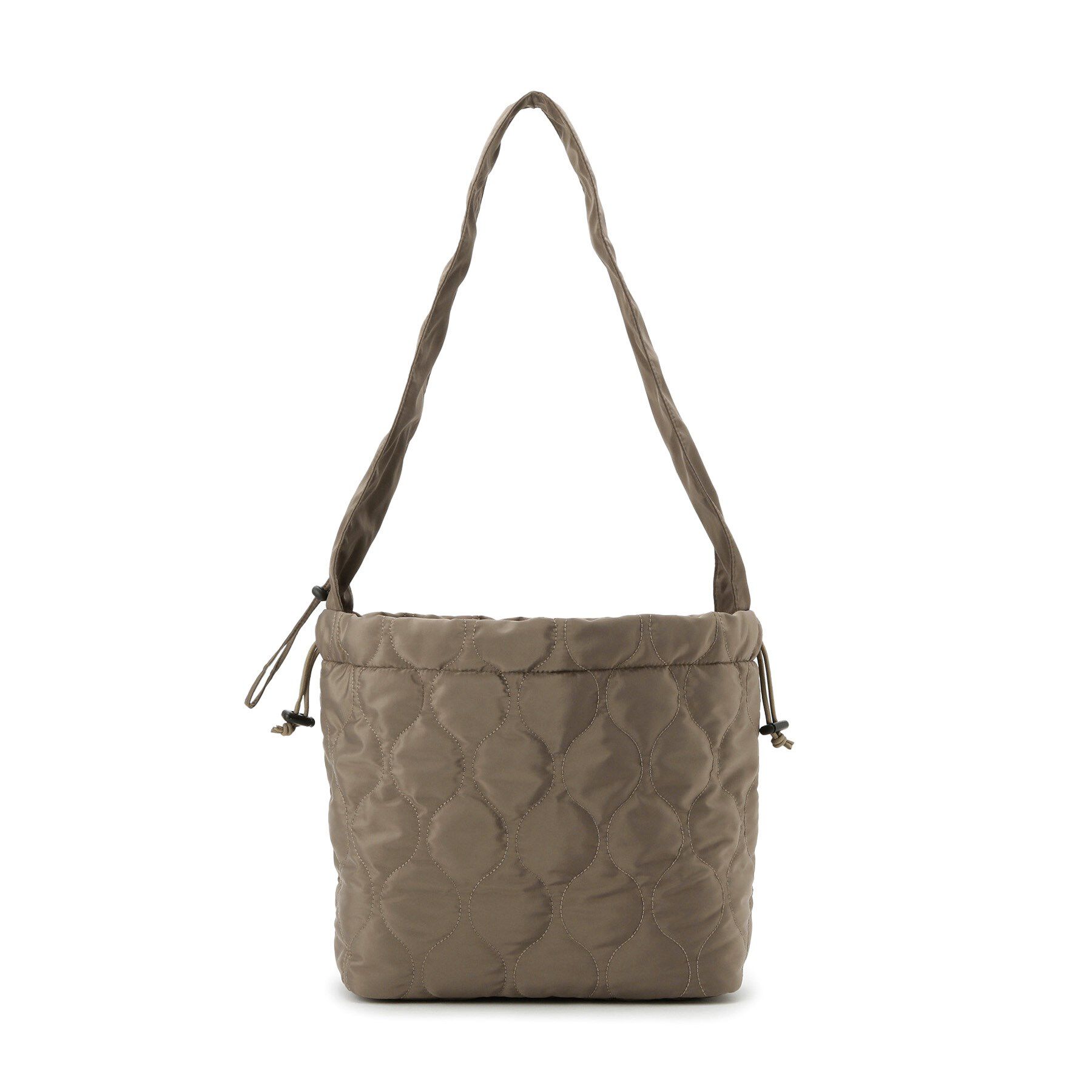 Dessin「中綿キルティングシャーリングショルダー」|ショルダー・メッセンジャー|