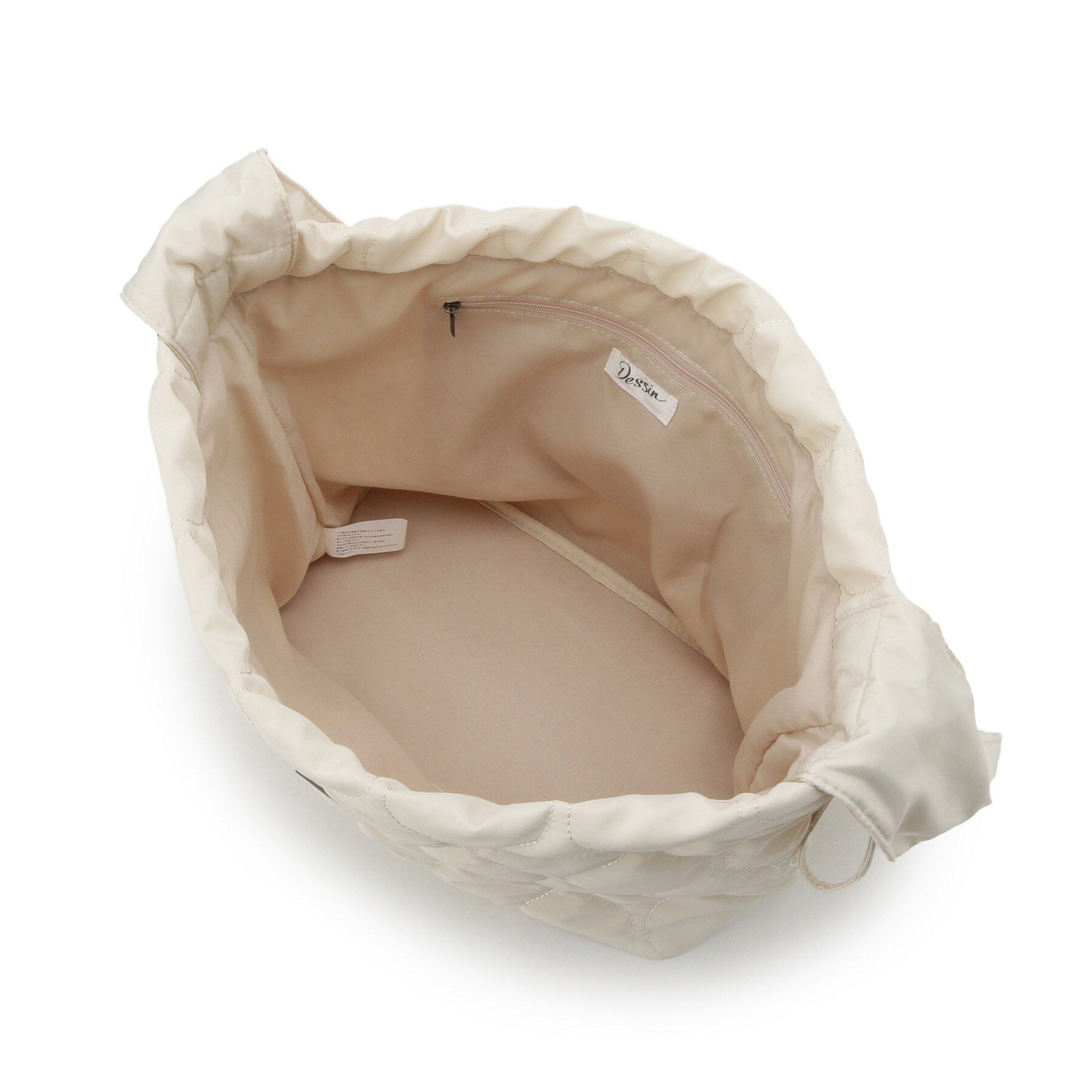 Dessin「中綿キルティングシャーリングショルダー」|ショルダー・メッセンジャー|