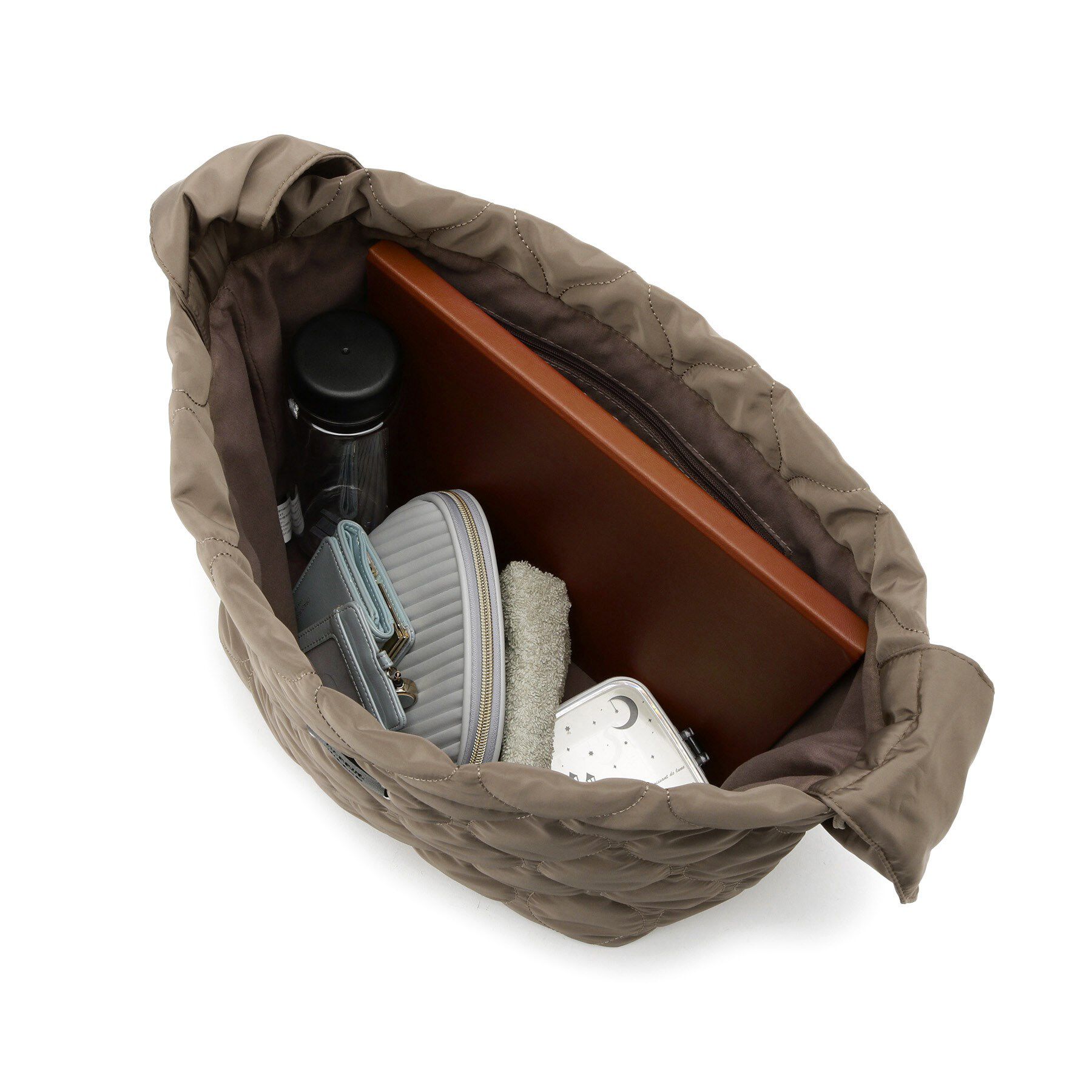 Dessin「中綿キルティングシャーリングショルダー」|ショルダー・メッセンジャー|