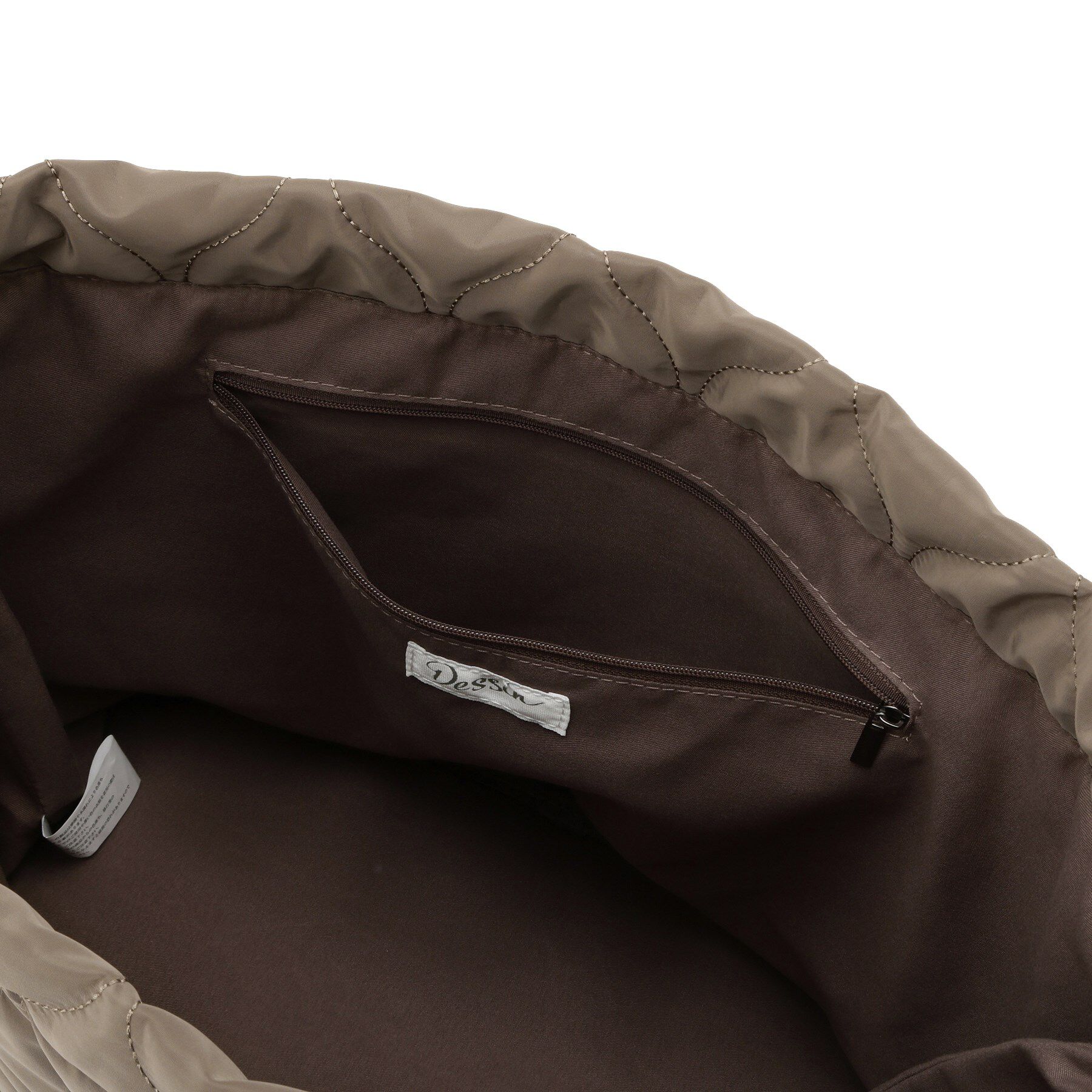 Dessin「中綿キルティングシャーリングショルダー」|ショルダー・メッセンジャー|