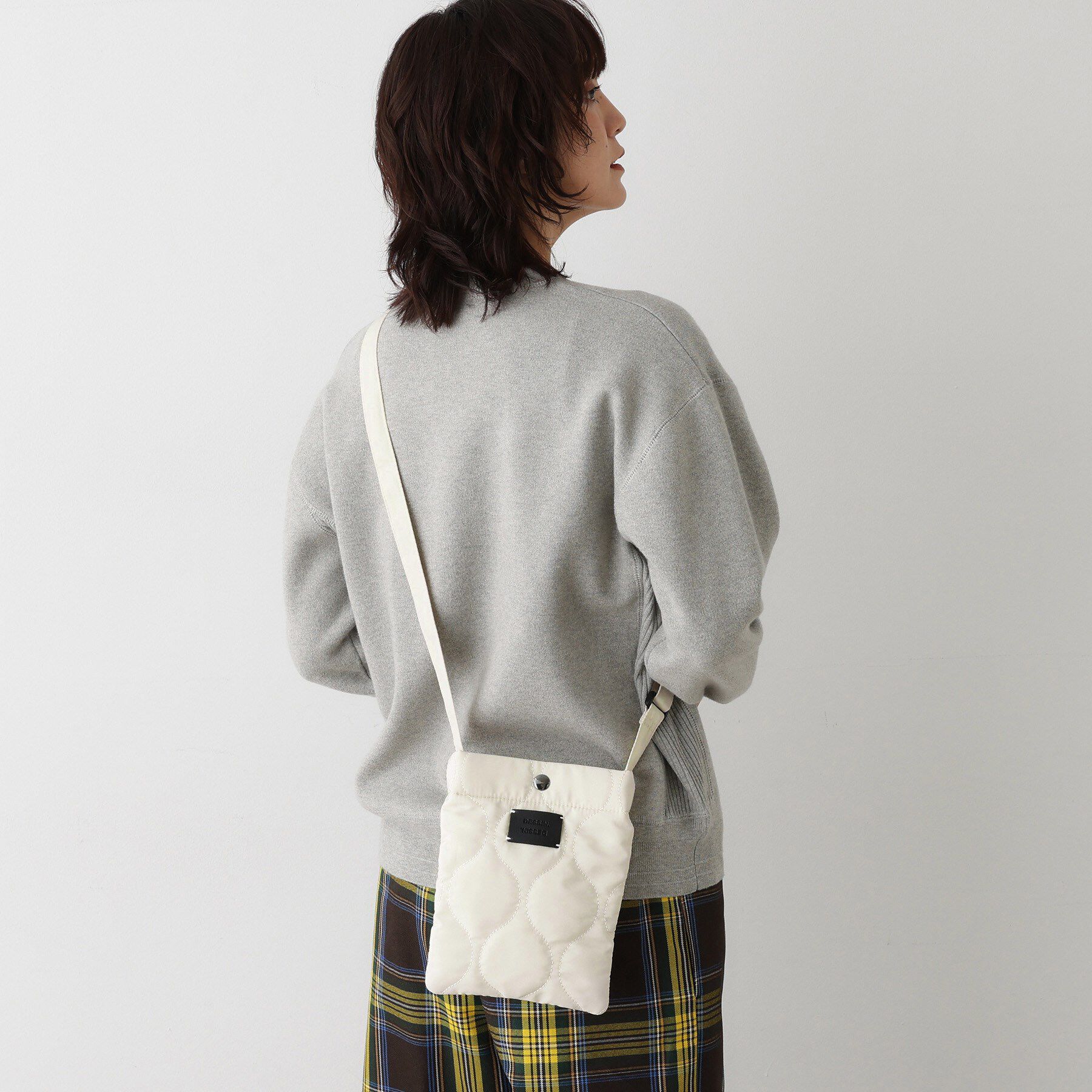 Dessin「中綿キルティングMINIショルダー」|ショルダー・メッセンジャー|