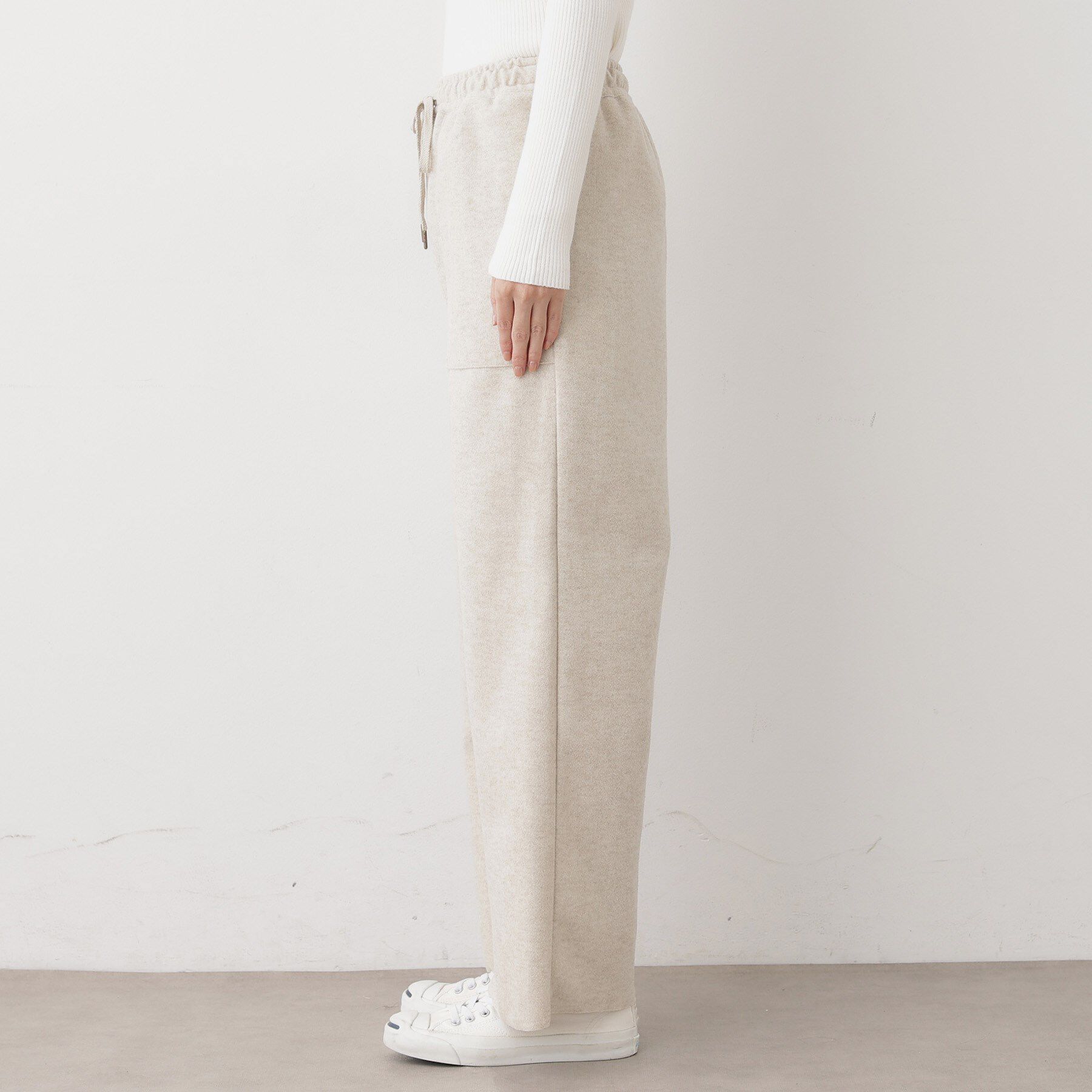 Dessin「【セットアップ可/洗える】メルトンリラクシーパンツ」|その他|