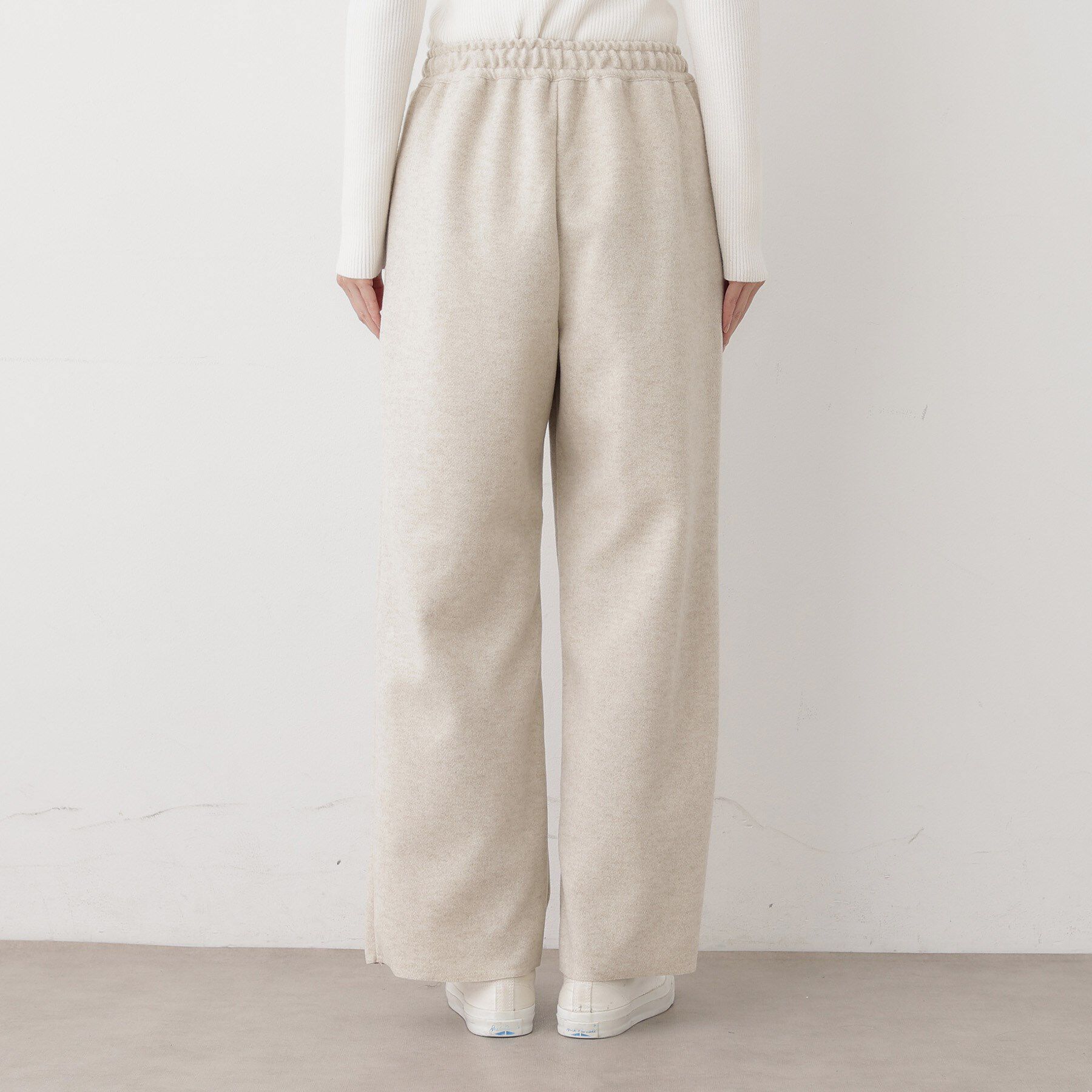 Dessin「【セットアップ可/洗える】メルトンリラクシーパンツ」|その他|