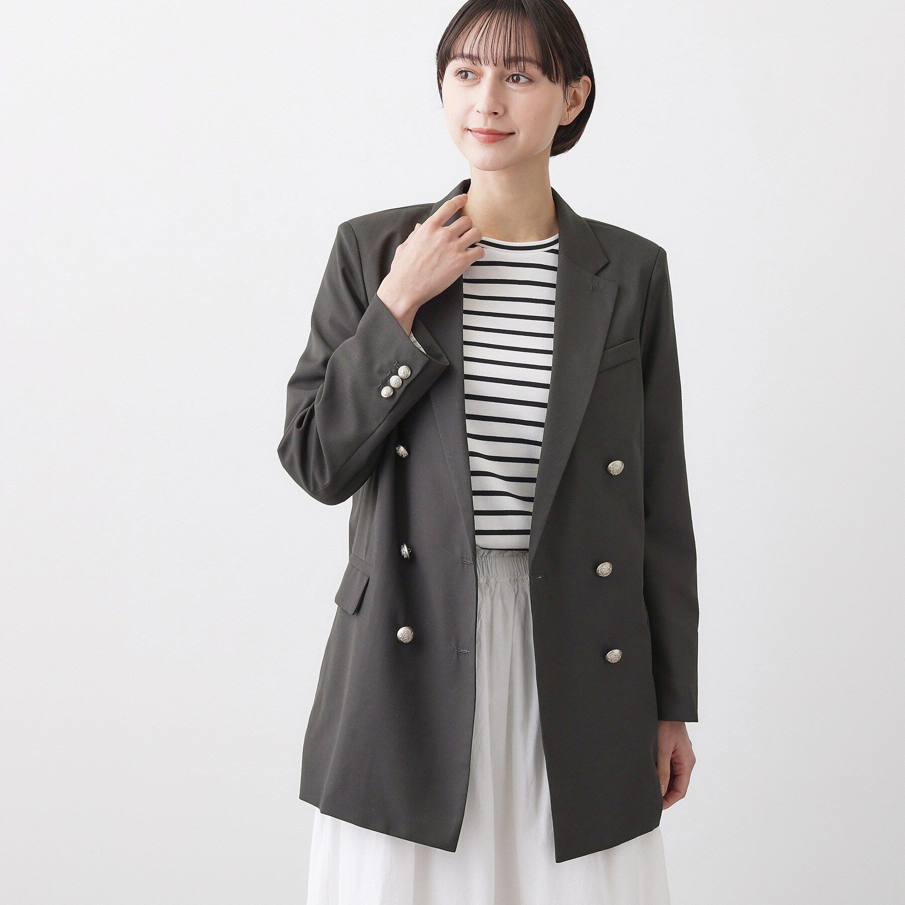 Dessin「ダブルジャケット」|テーラードジャケット|