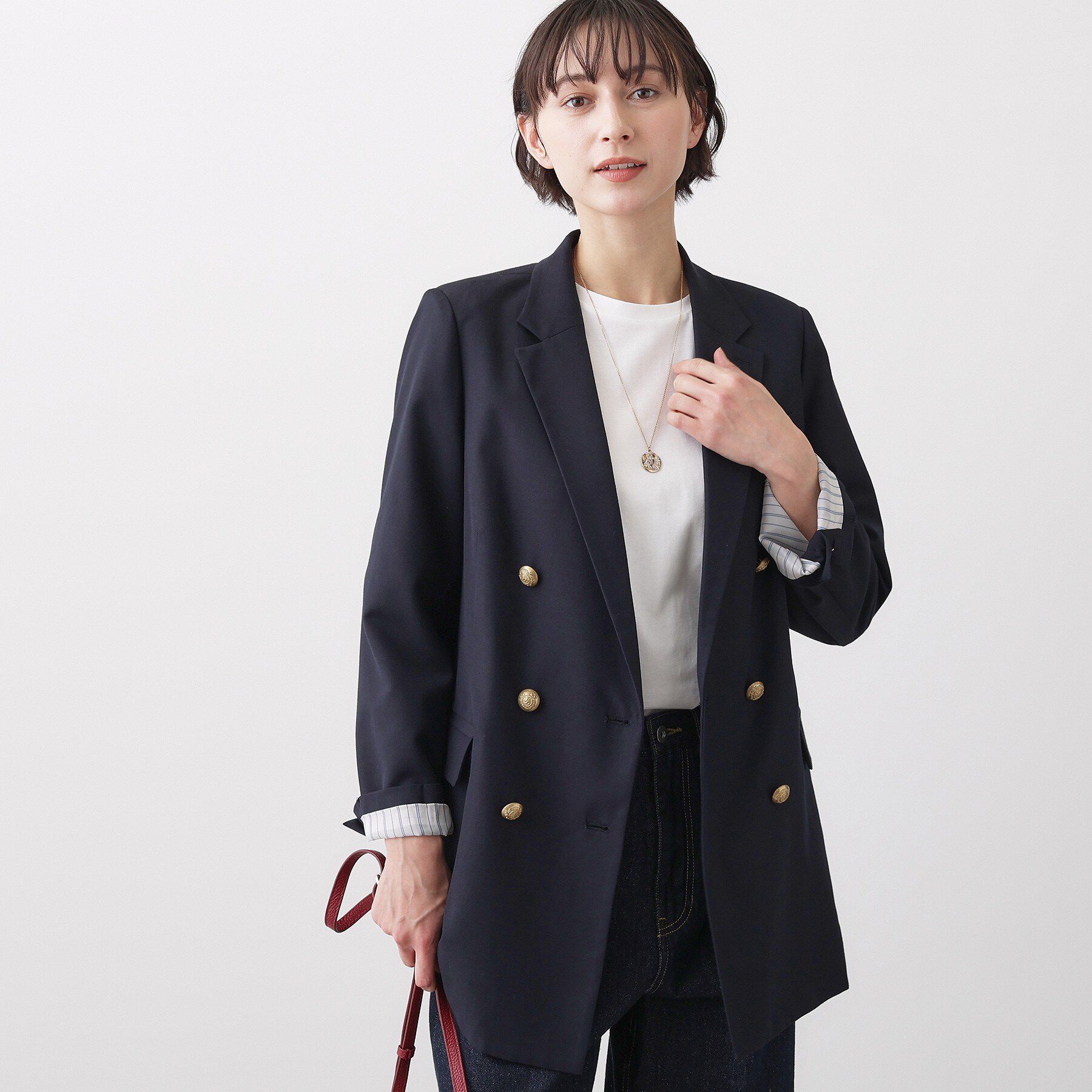 Dessin「ダブルジャケット」|テーラードジャケット|