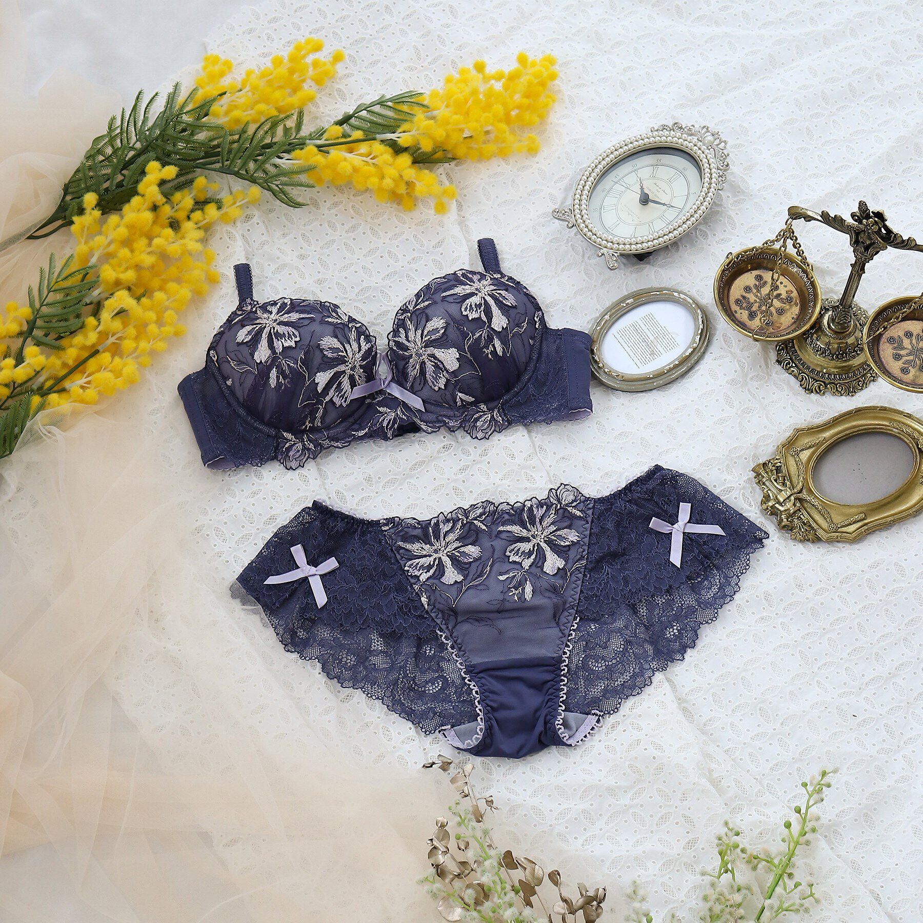 Risa Magli「シャンタル レースショーツ」|インナー|