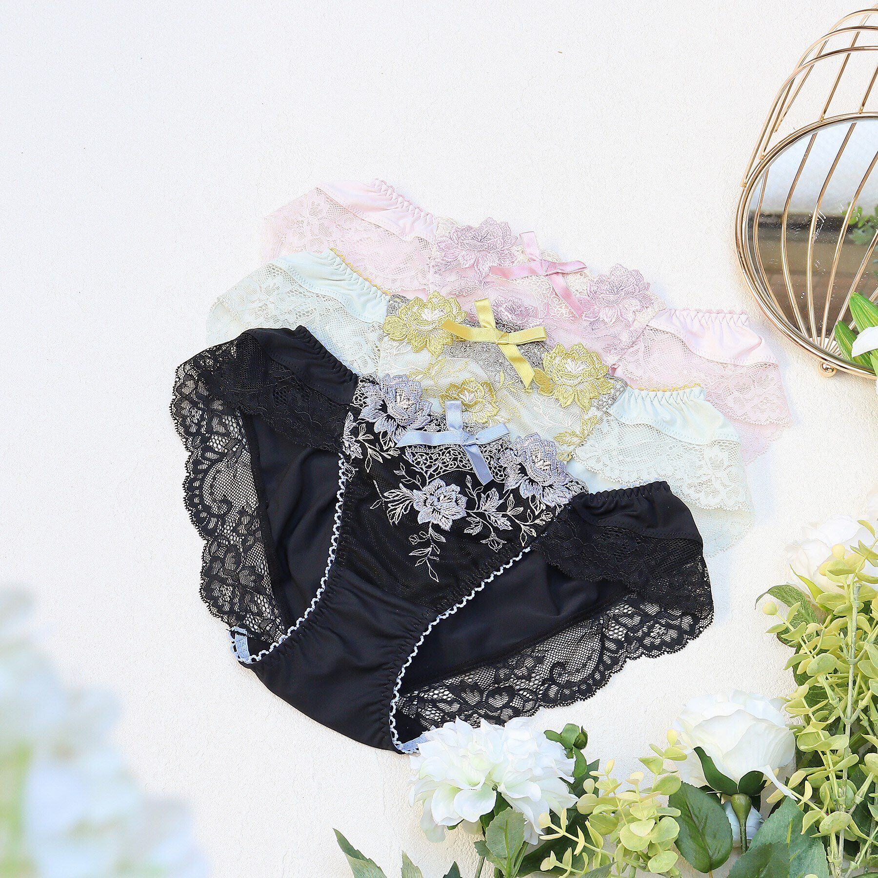 Risa Magli「ルアン ノーマルショーツ」|インナー|