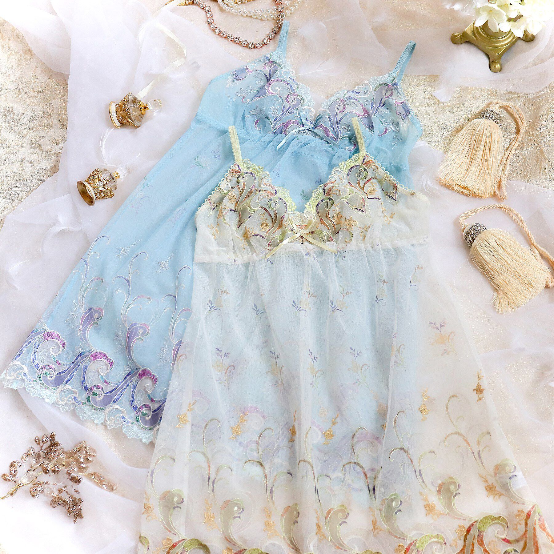 Risa Magli「シトリン スリップ」|キャミソール|