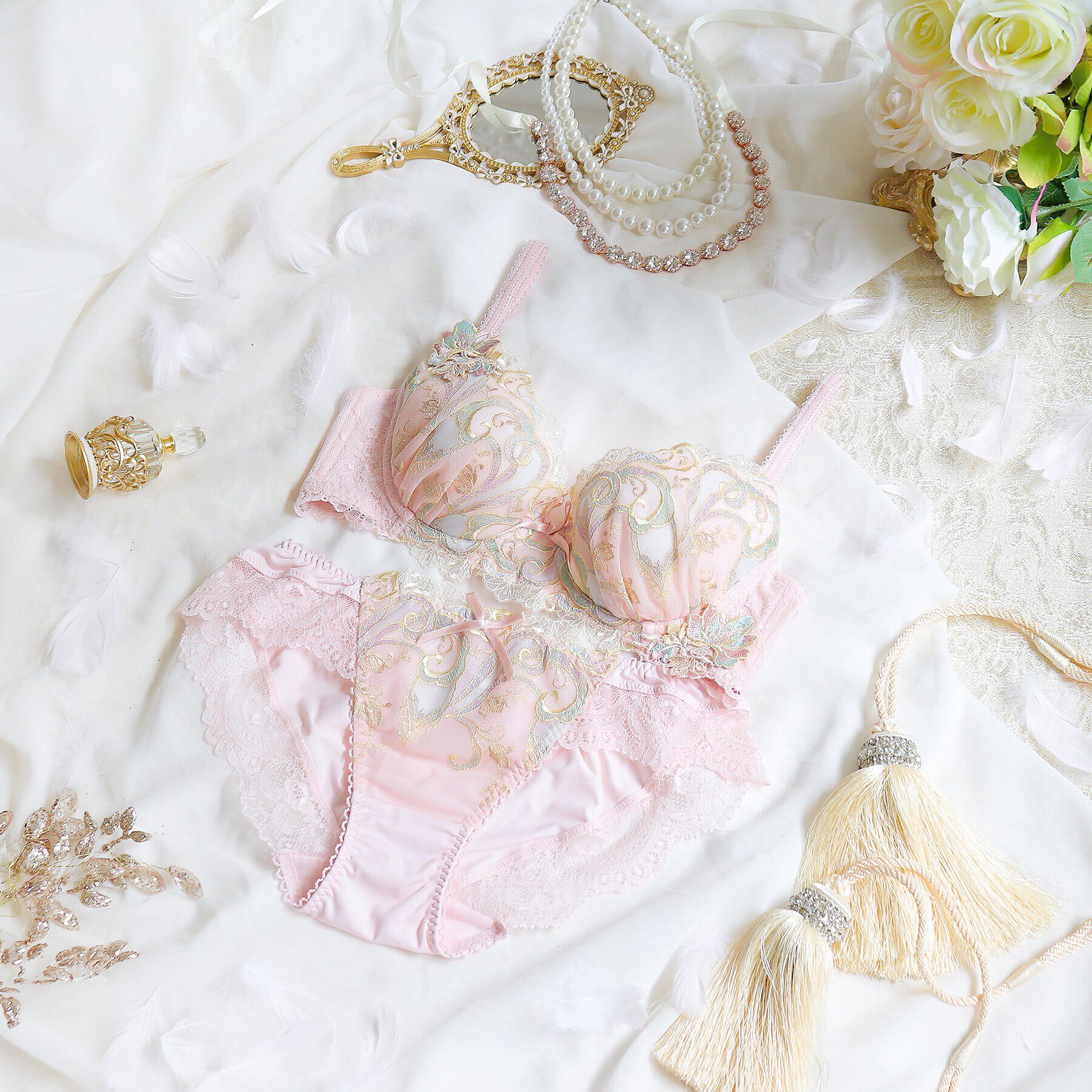 Risa Magli「シトリン ブラジャー」|インナー|