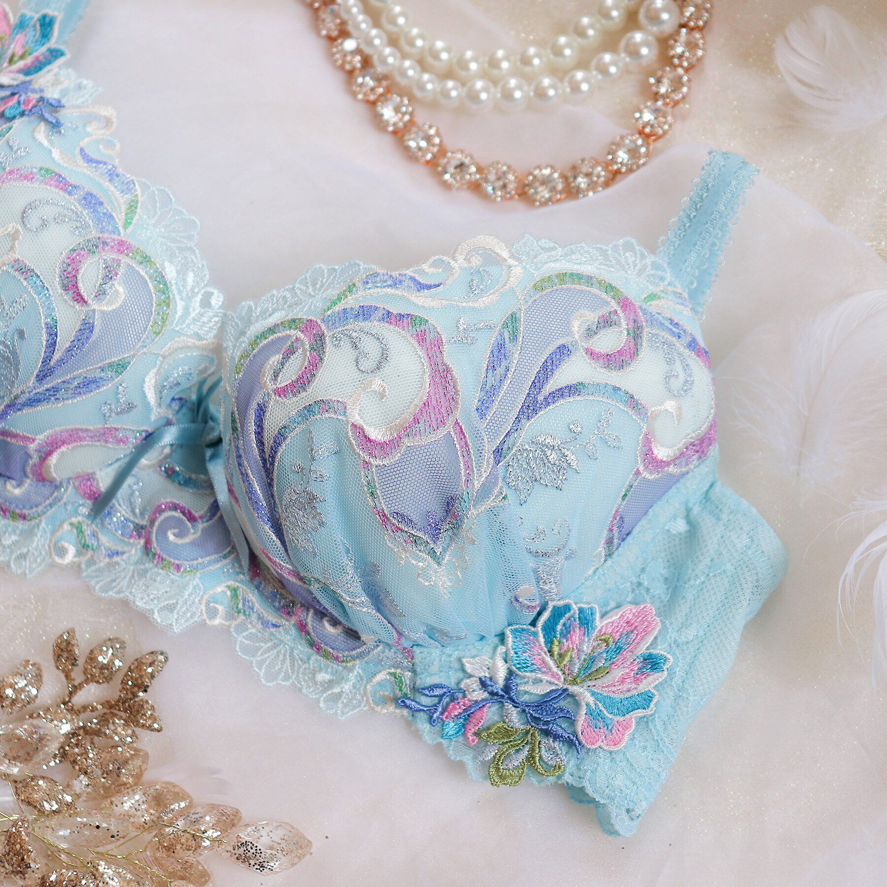 Risa Magli「シトリン ブラジャー」|インナー|