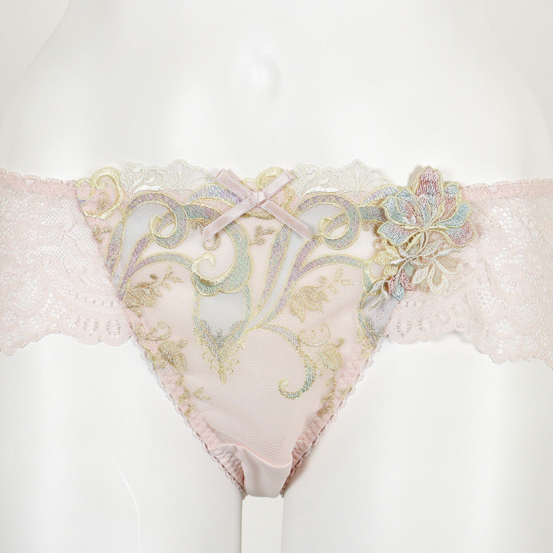 Risa Magli「シトリン レースショーツ」|インナー|