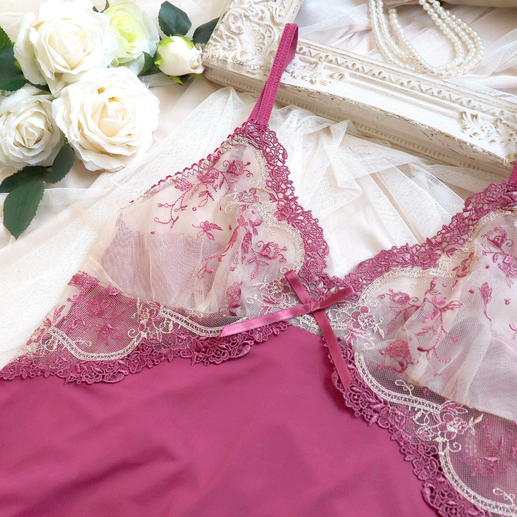 Risa Magli「アリアンナ スリップ」|キャミソール|