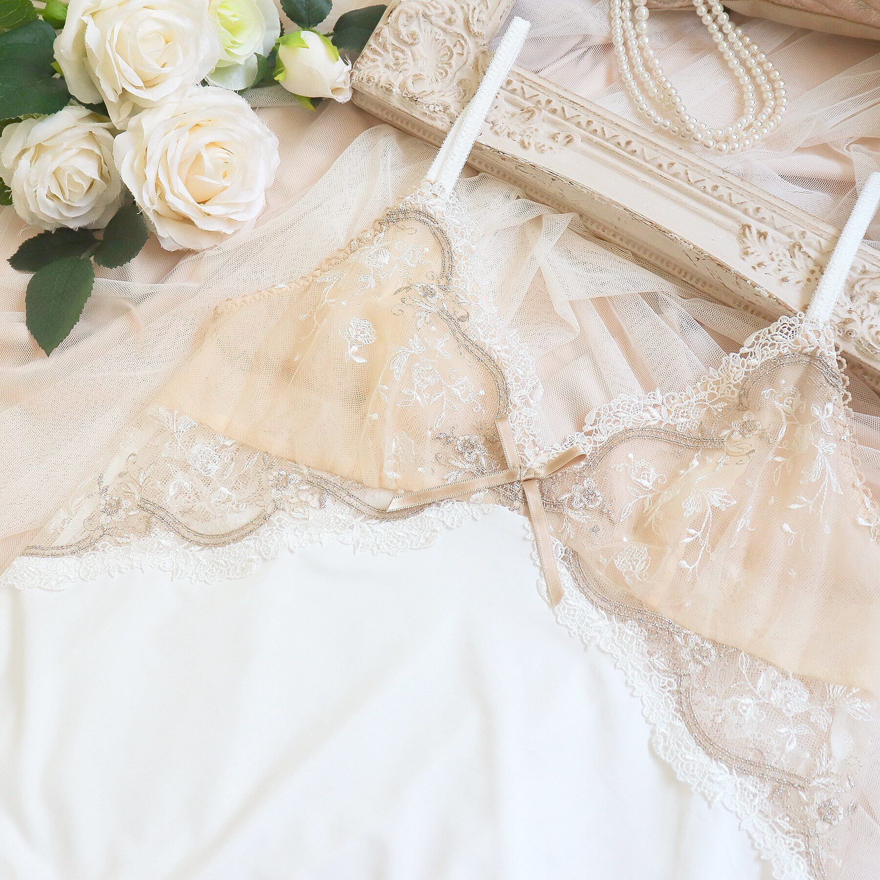 Risa Magli「アリアンナ スリップ」|キャミソール|