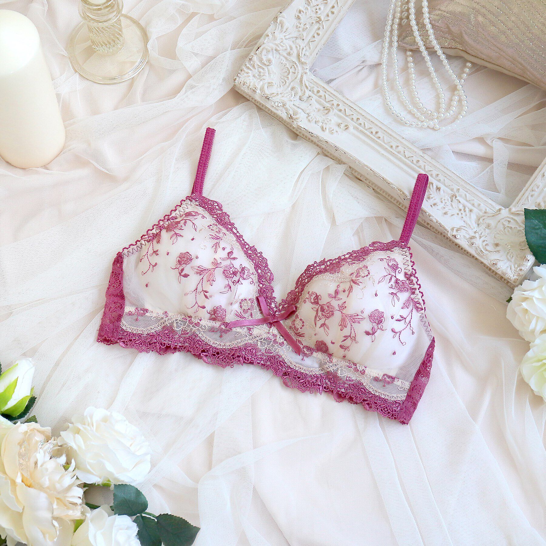 Risa Magli「アリアンナ ソフトブラ」|インナー|