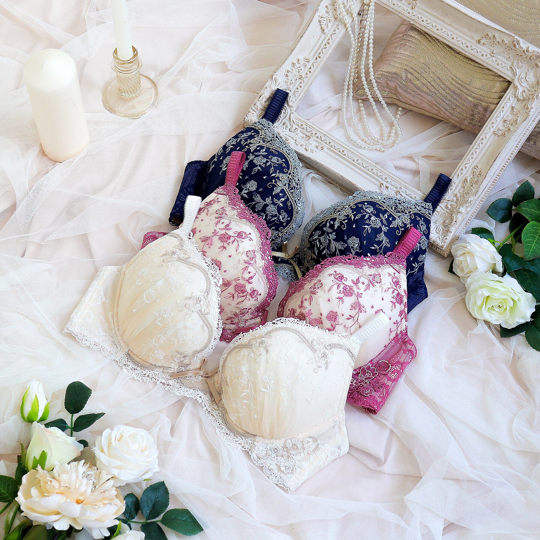 Risa Magli「アリアンナ ブラジャー」|インナー|