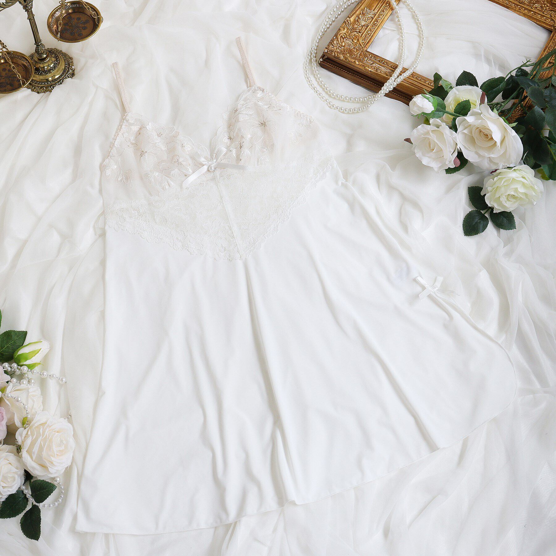 Risa Magli「アルメル スリップ」|キャミソール|