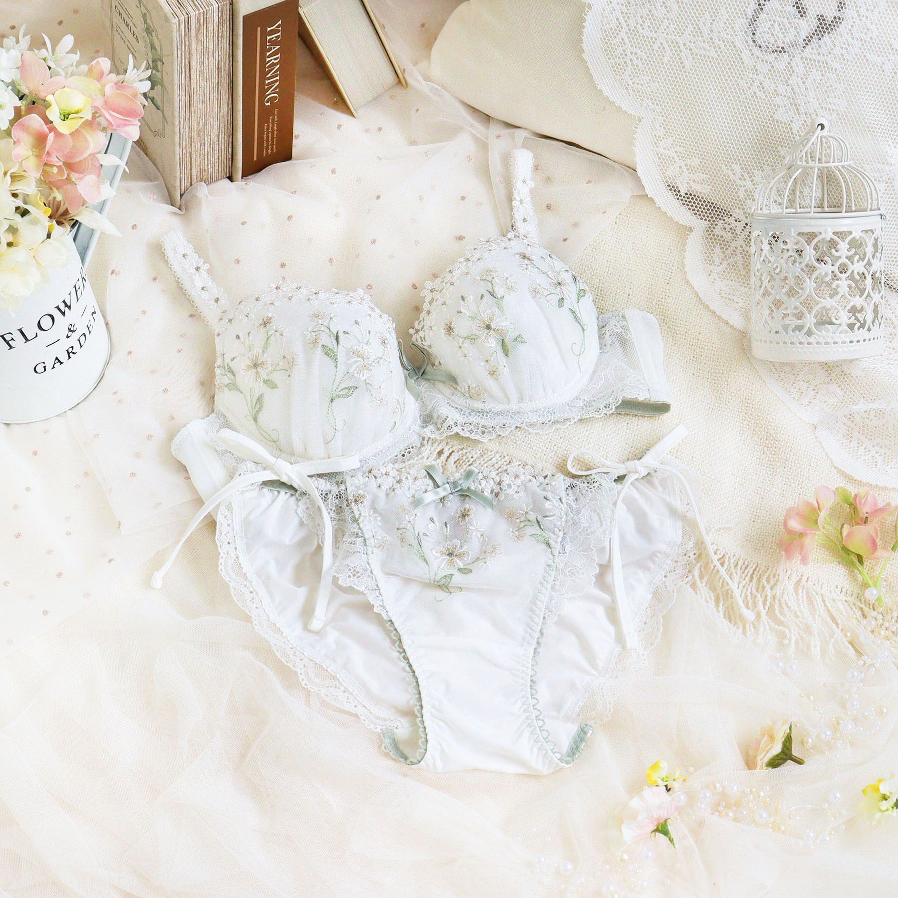 Risa Magli「レーナ リボンショーツ」|インナー|