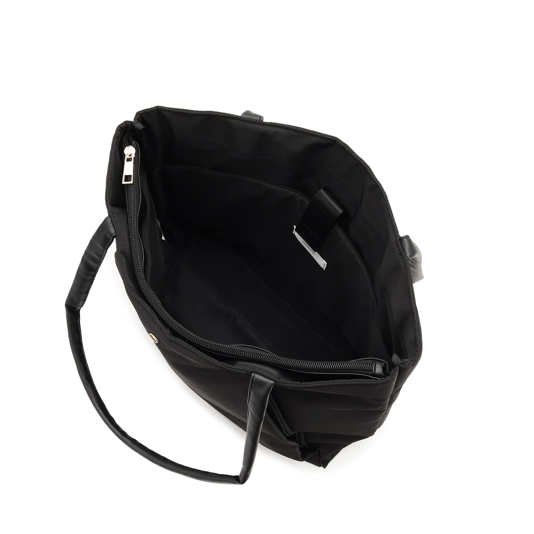 ITS&rsquo;DEMO「【12ポケット／PC対応】合皮コンビA4トート」|トートバッグ|