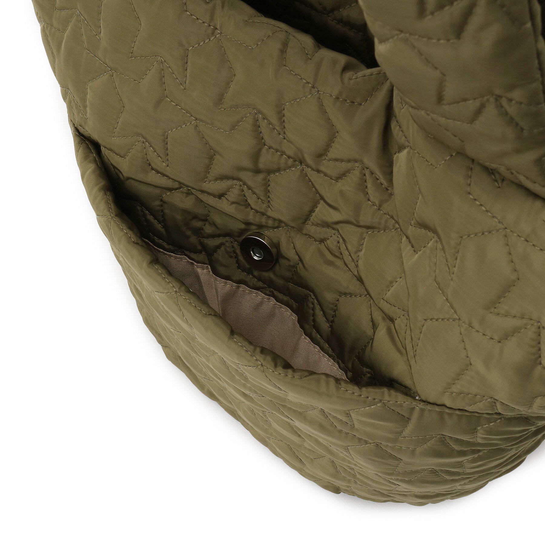 ITS&rsquo;DEMO「星柄キルトミニトート」|トートバッグ|