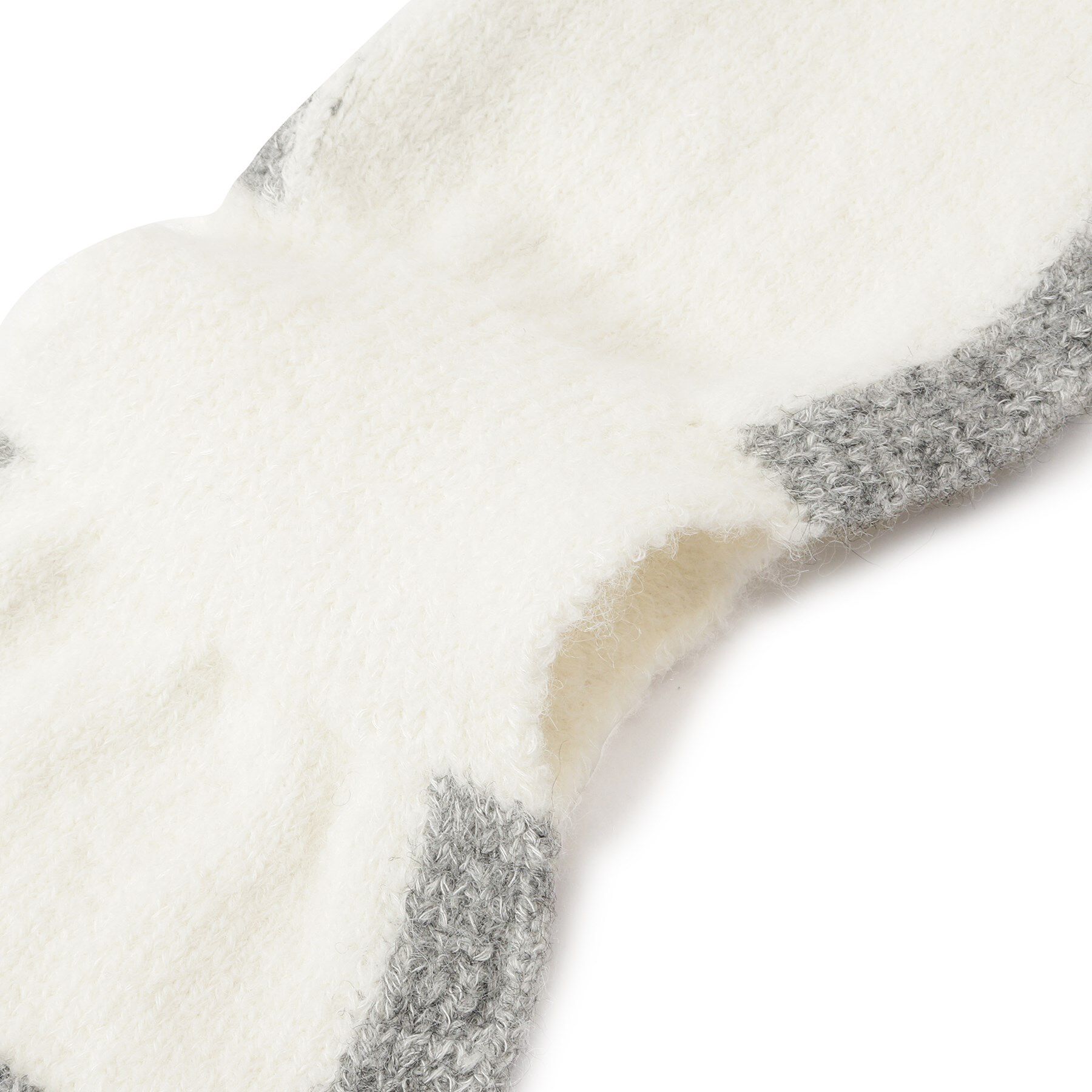 ITS&rsquo;DEMO「【手洗い可】吸湿発熱ニットティペット」|ストール|