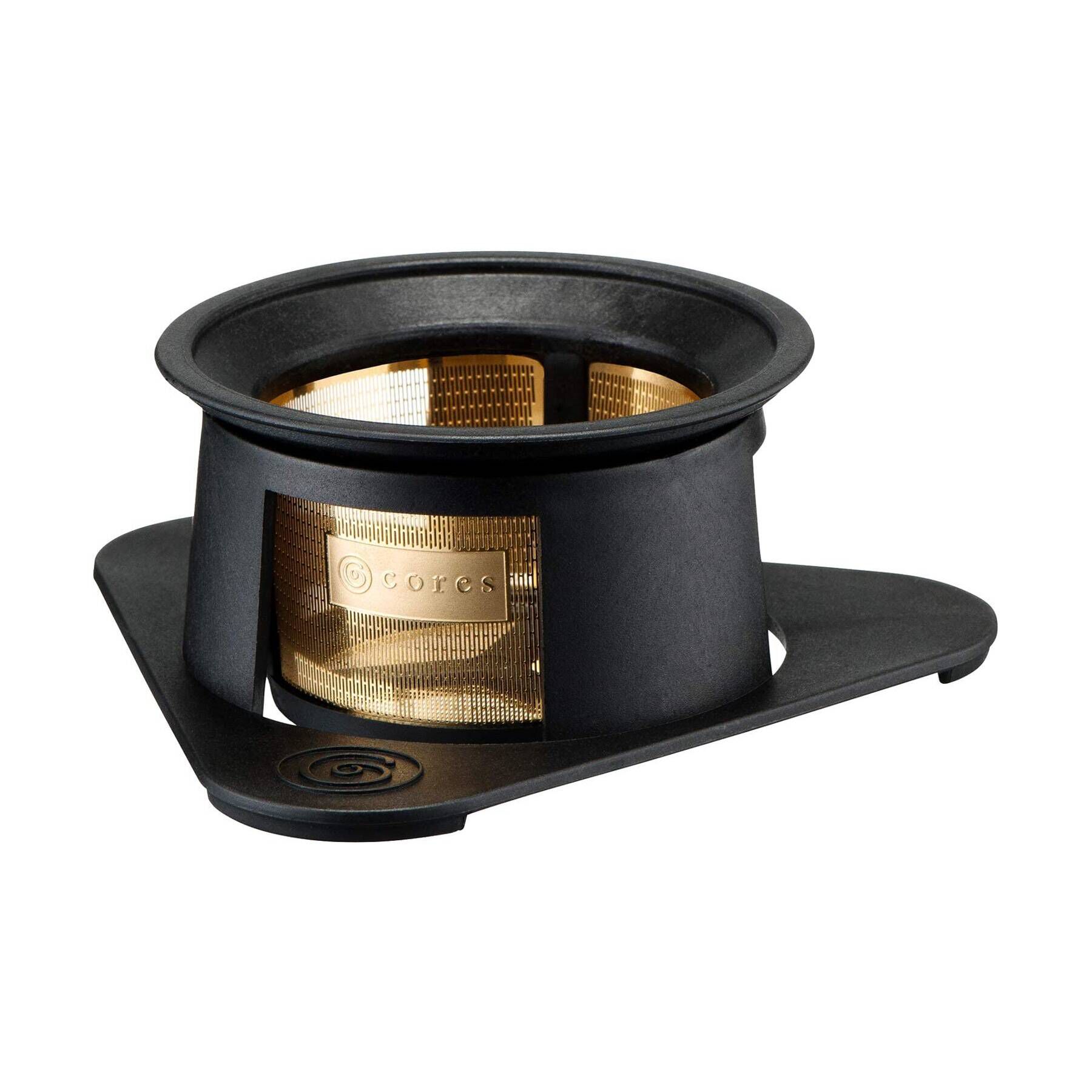 212 KITCHEN STORE「cores (コレス) シングルカップゴールドフィルター BK」|食器・キッチングッズ|