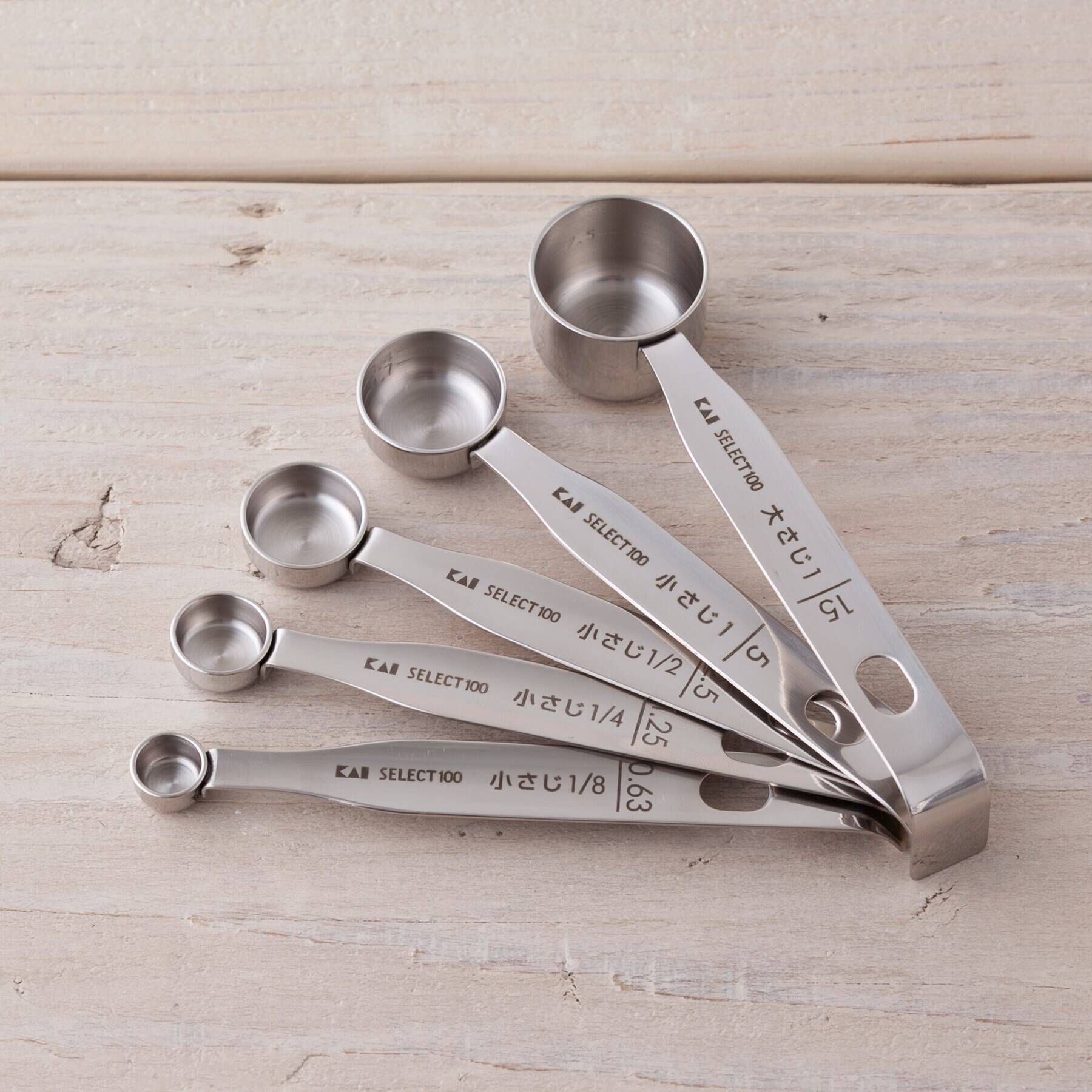 212 KITCHEN STORE「計量スプーン 5本組 ＜SELECT100 セレクト100＞」|食器・キッチングッズ|その他(879)