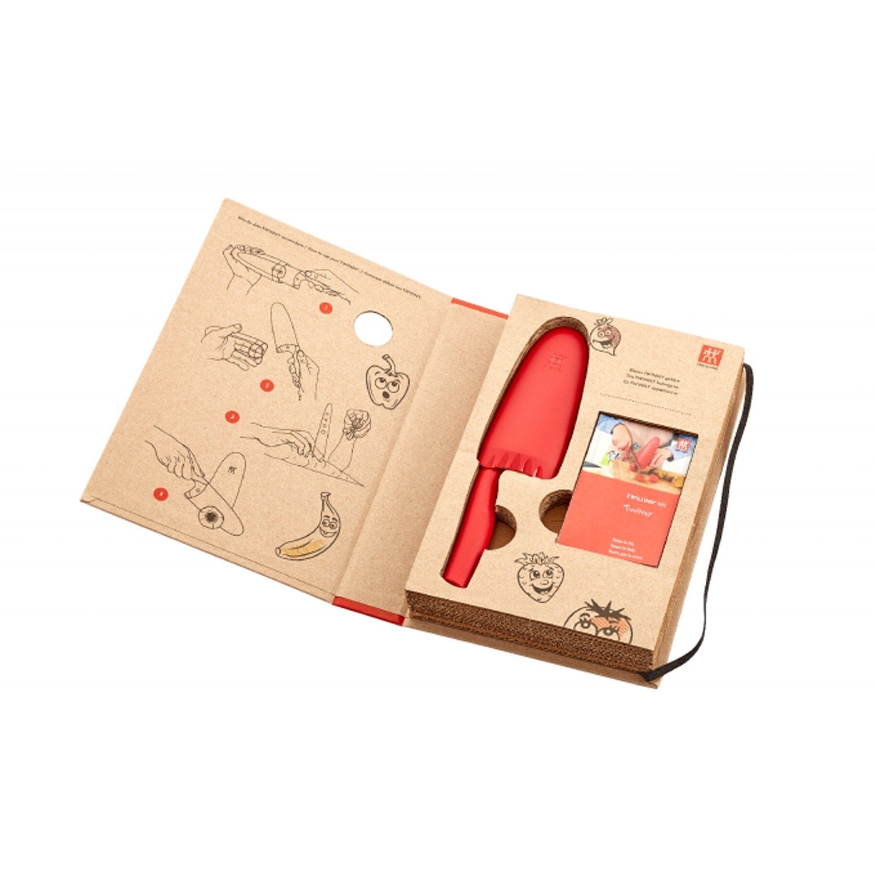 212 KITCHEN STORE「子ども用包丁 ツウィニー RD ＜ZWILLING ツヴィリング＞」|食器・キッチングッズ|