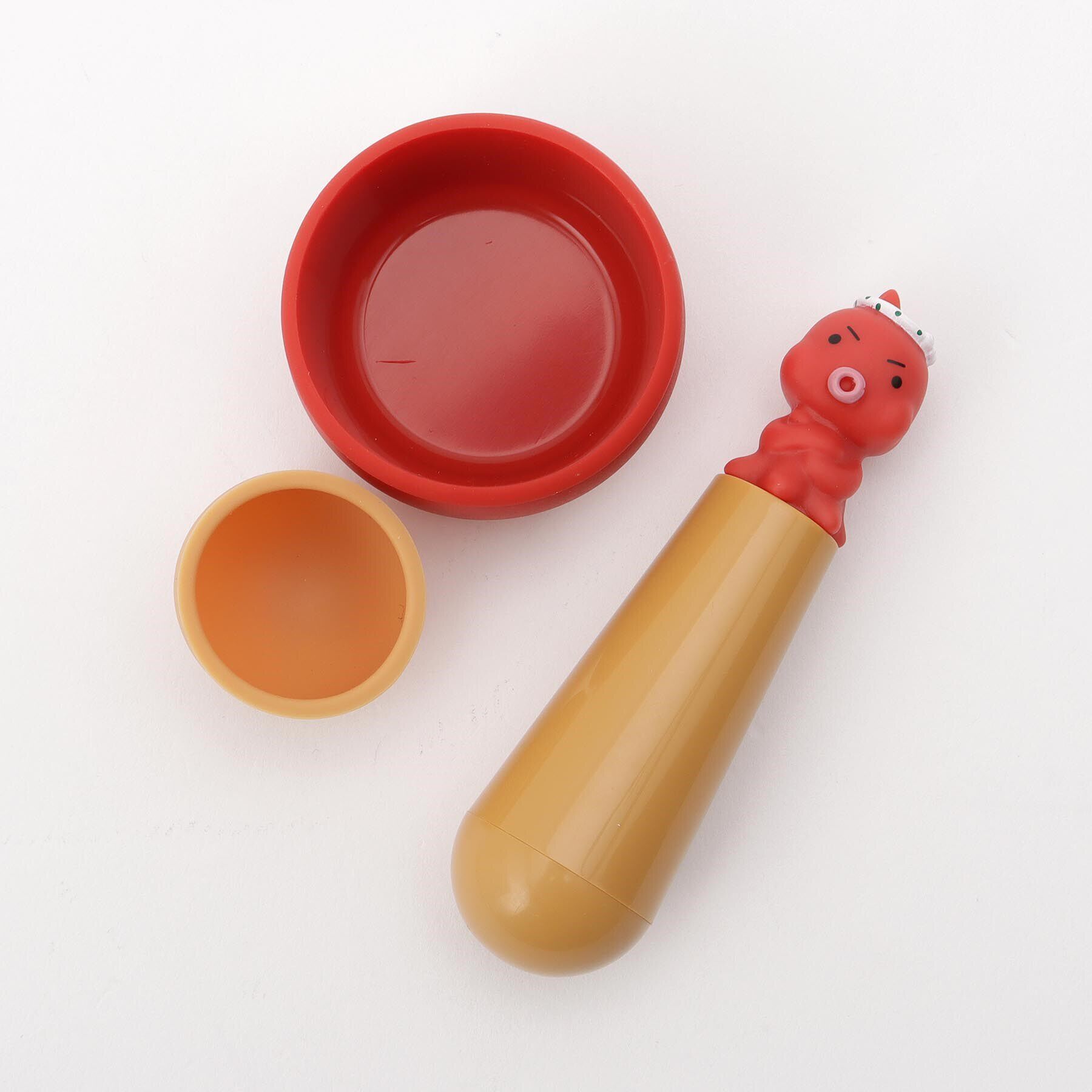 212 KITCHEN STORE「まいど本舗 タコちゃんキッチンペーパーで油引き」|食器・キッチングッズ|