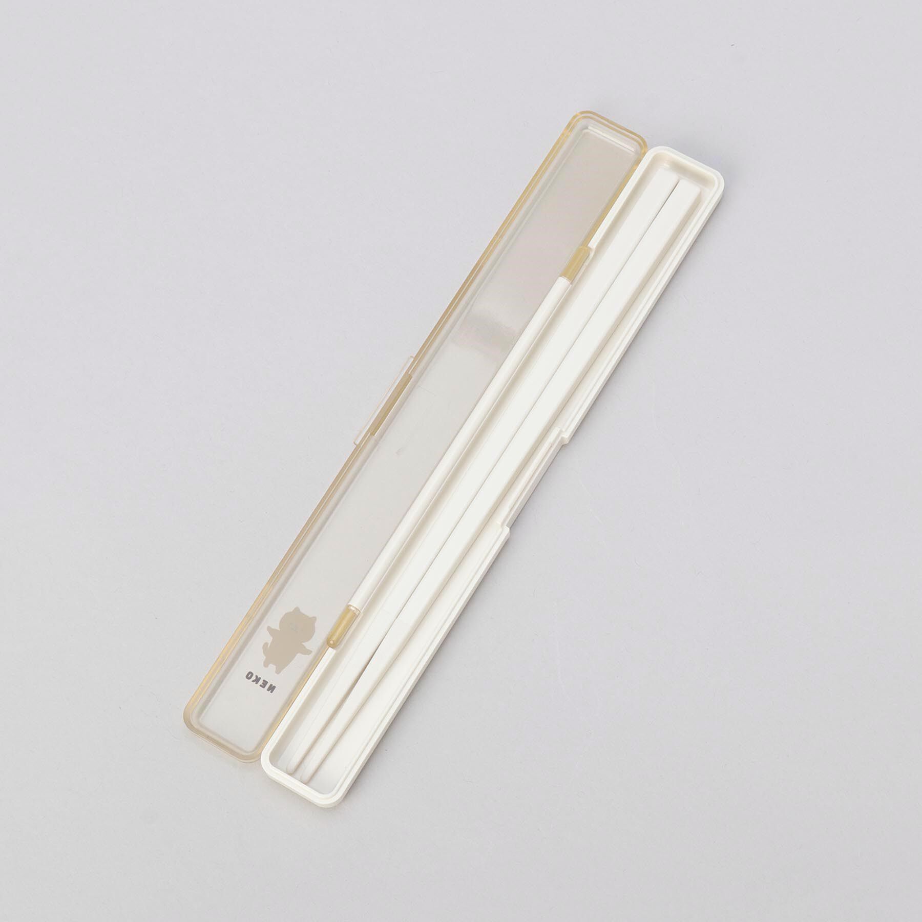 212 KITCHEN STORE「ムームー 抗菌箸&ケース20 みるくねこ」|食器・キッチングッズ|