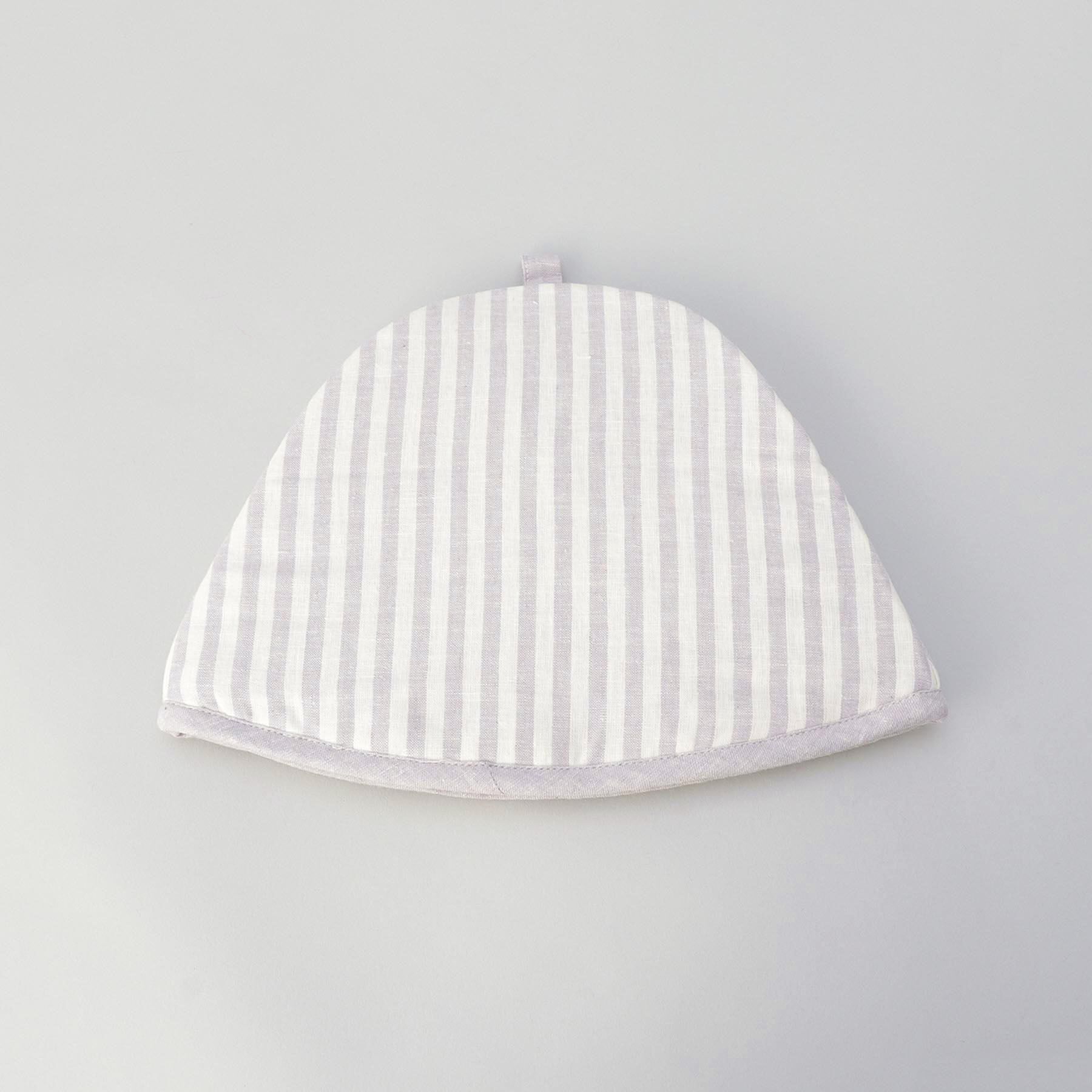 212 KITCHEN STORE「ブロックストライプ リネンコットン ティーコージー LPU ＜212Kオリジナル ＞」|食器・キッチングッズ|その他