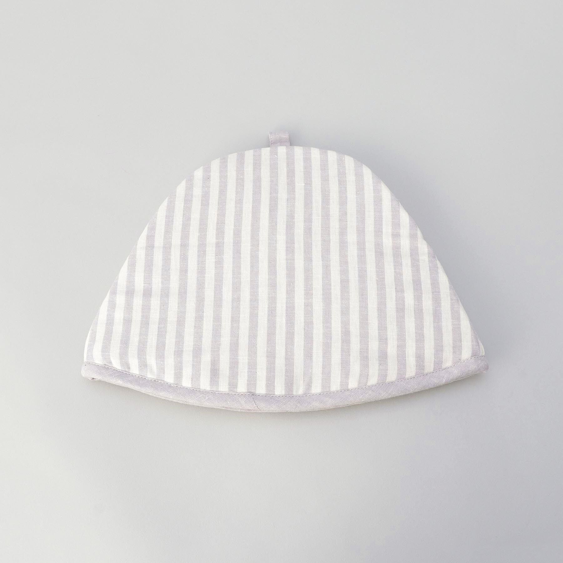 212 KITCHEN STORE「ブロックストライプ リネンコットン ティーコージー LPU ＜212Kオリジナル ＞」|食器・キッチングッズ|