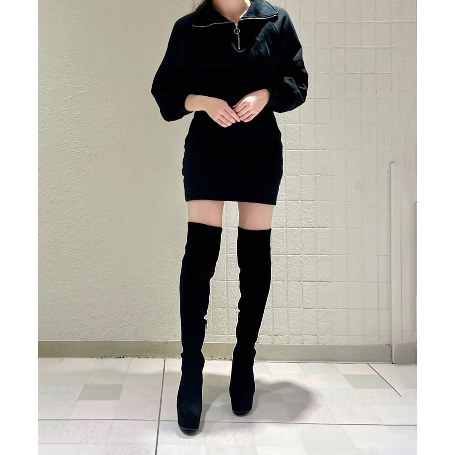 ESPERANZA「厚底ラク盛りニーハイブーツ」|ショートブーツ|