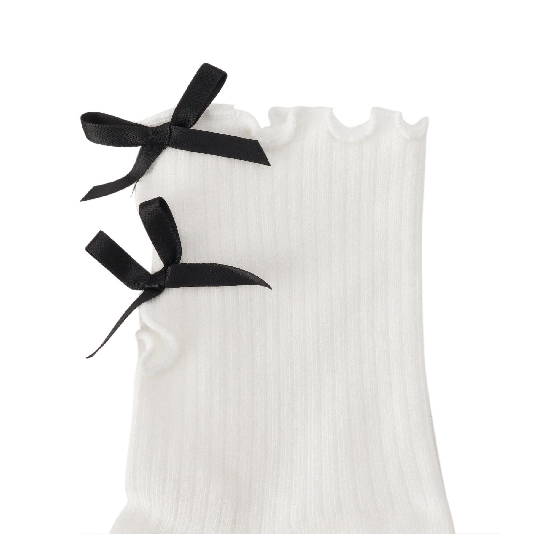 Doll Kiss「くり抜きリボン付きソックス　靴下」|ソックス|