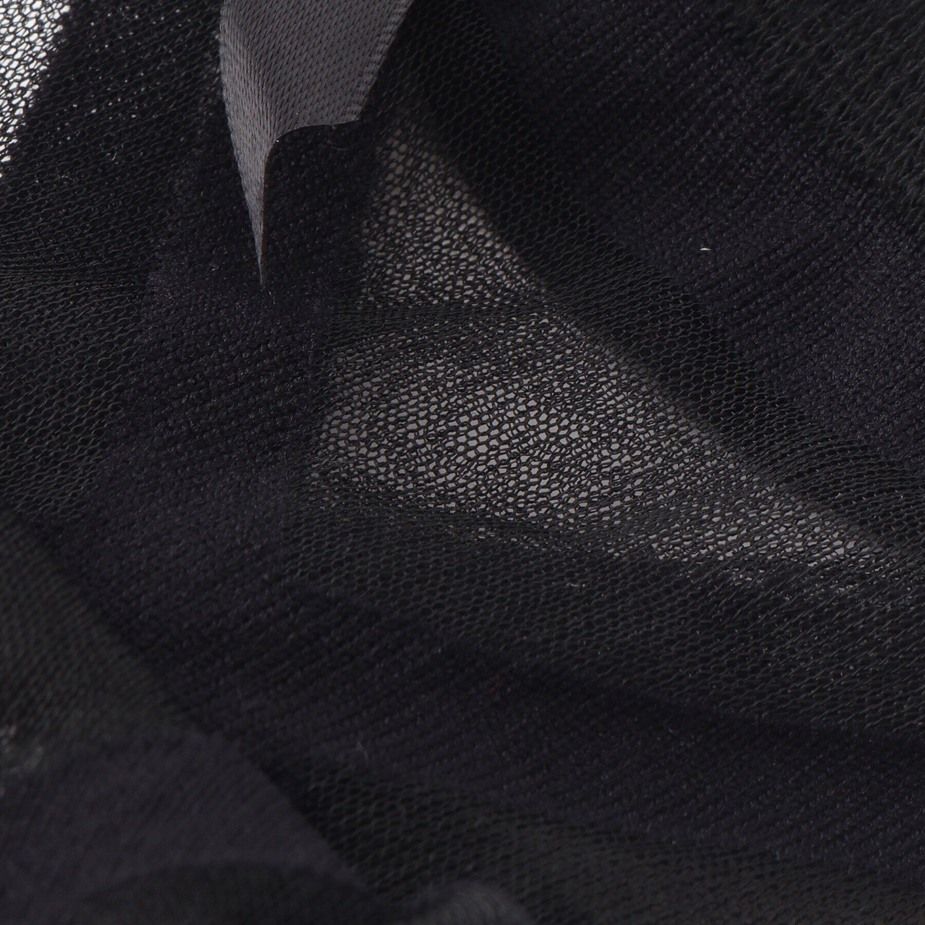 Doll Kiss「シースルーサテンリボンレースアップ柄」|ソックス|