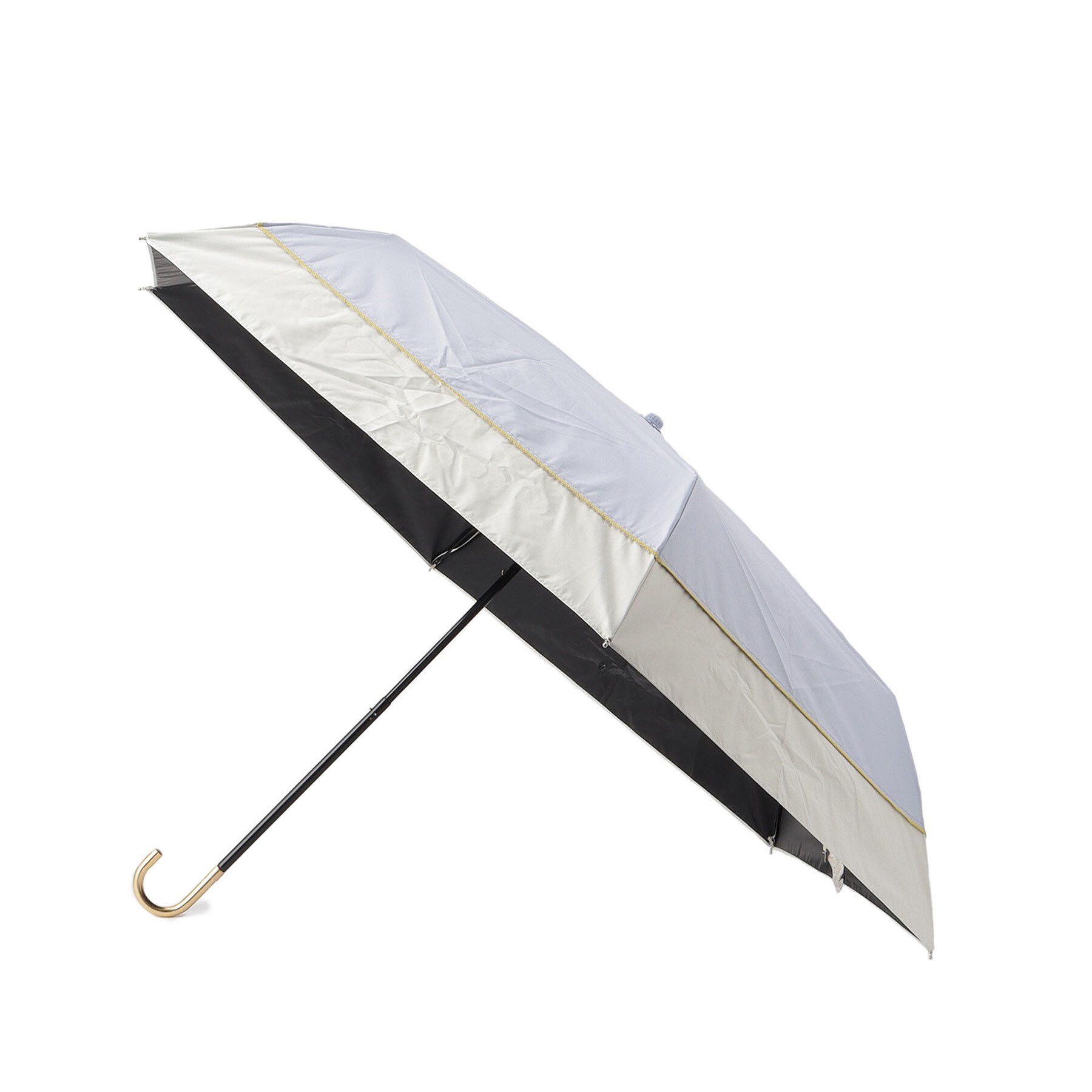 Ober Tashe「キャッツ柄ミニ傘／折りたたみ傘／日傘／晴雨兼用」|傘|ブルー(092)