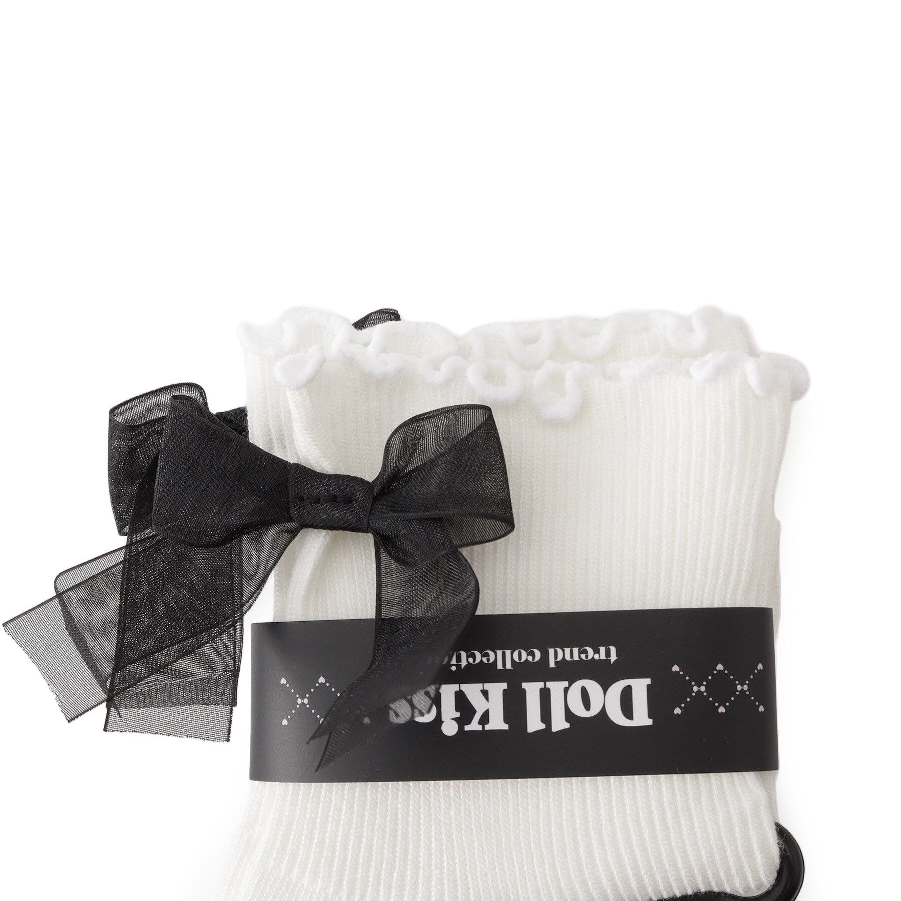 Doll Kiss「オーガンジー2層リボンソックス」|ソックス|