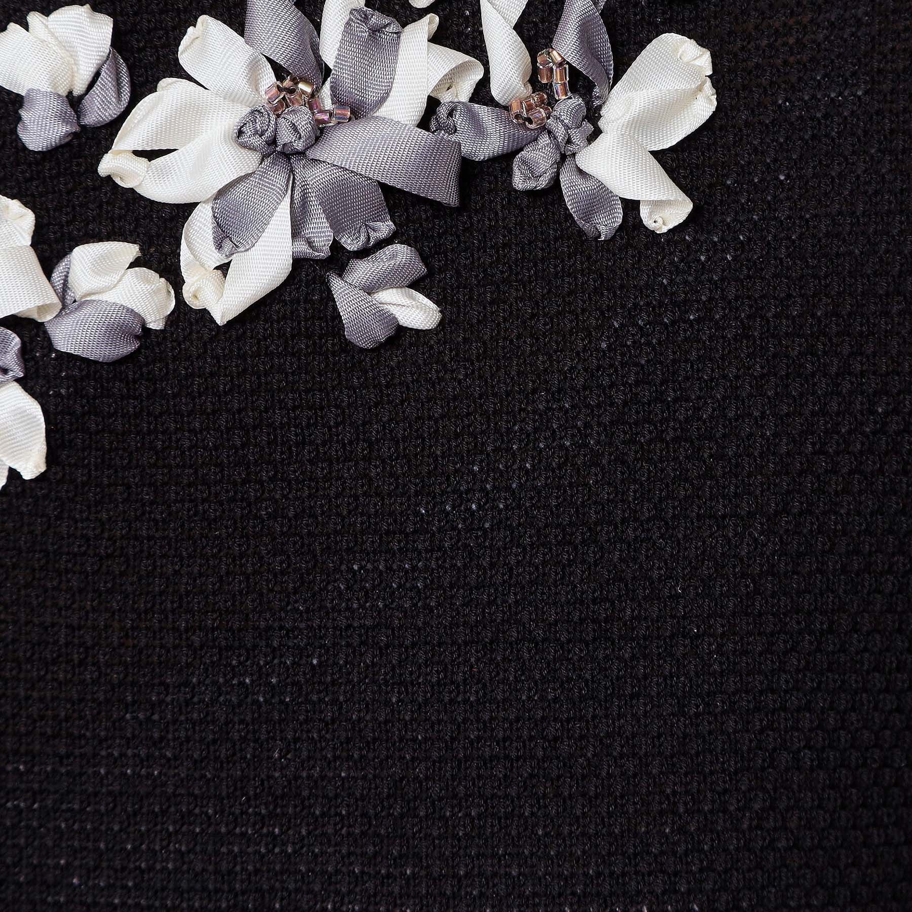 SunaUna「【SS～Lサイズ展開／手刺繍】クラフトニット」|ニット・セーター|