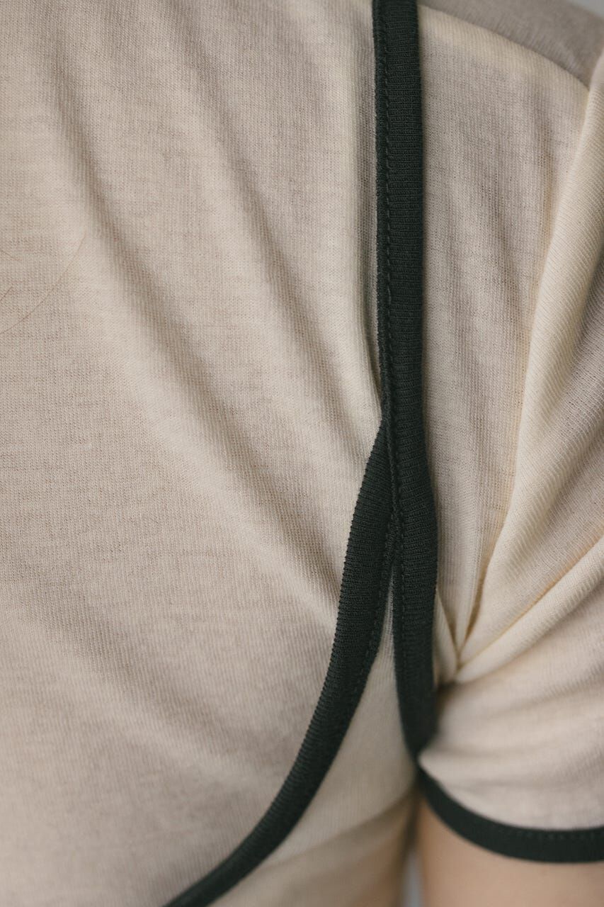 STYLEMIXER「バイカラーキャミセットトップ」|Tシャツ・カットソー|