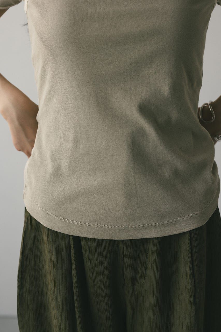 STYLEMIXER「バイカラーキャミセットトップ」|Tシャツ・カットソー|