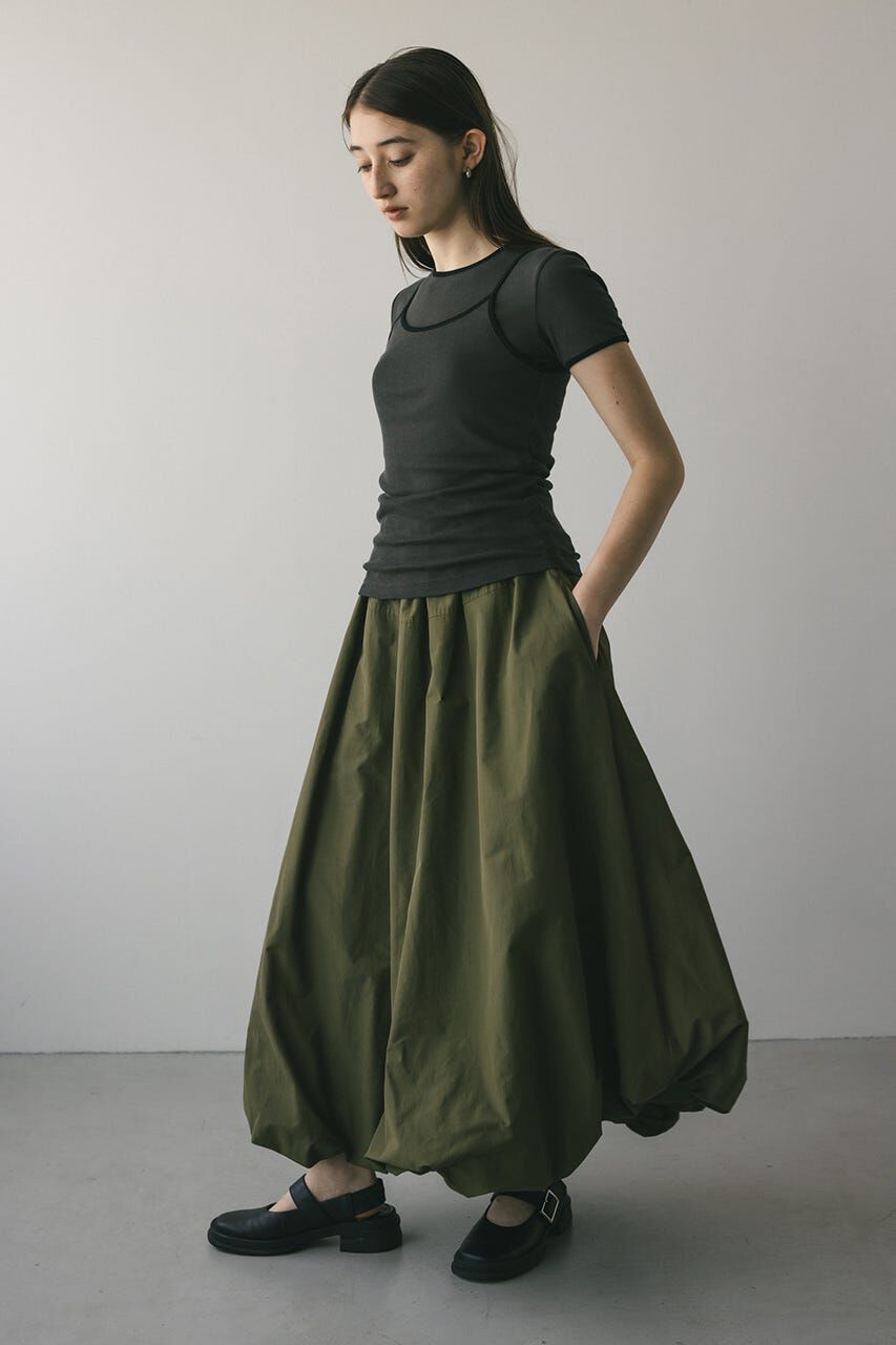 STYLEMIXER「バイカラーキャミセットトップ」|Tシャツ・カットソー|C.GRY